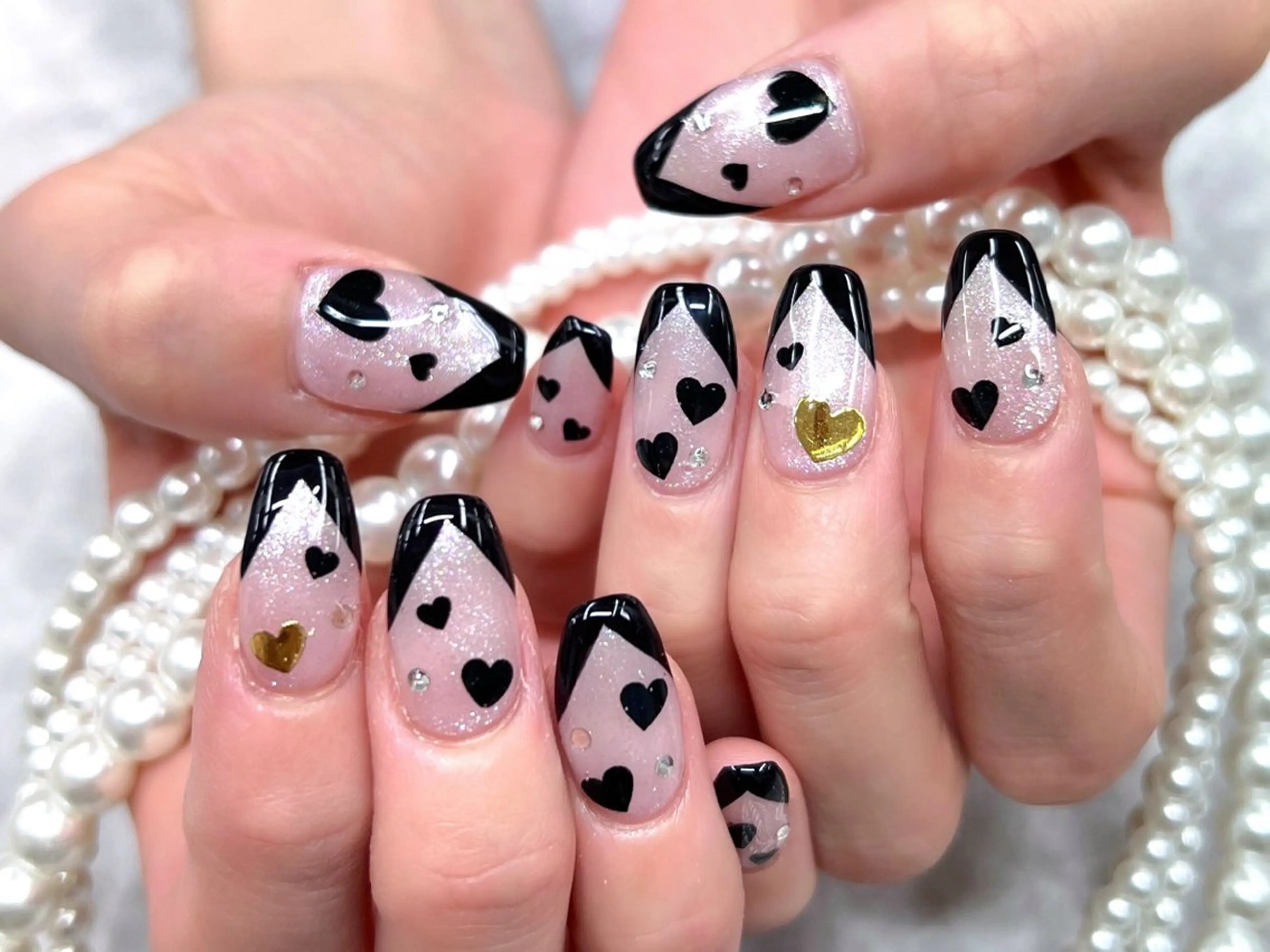 ネイル ハンドネイル Nail Salon Lianのネイルデザイン