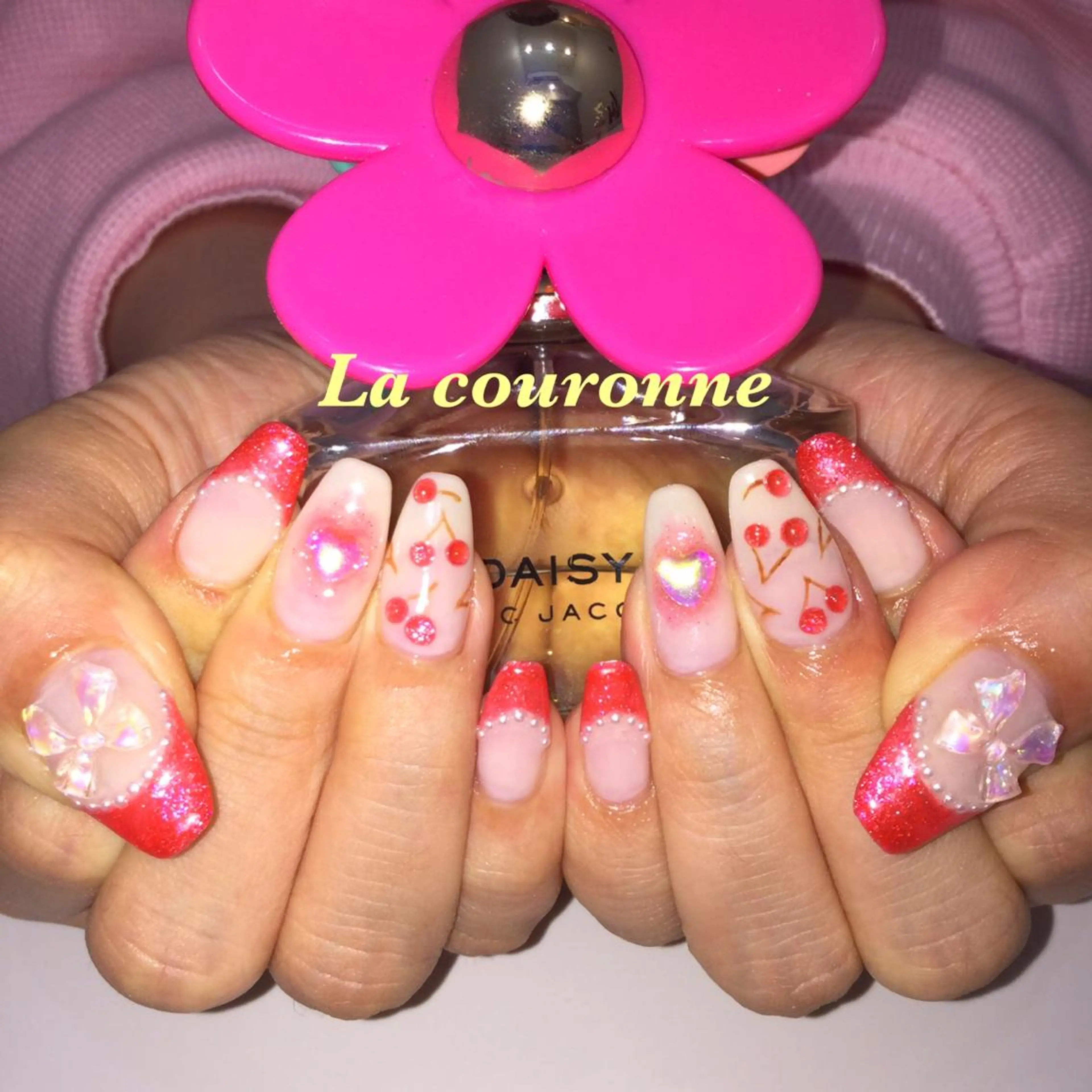 ネイル ハンドネイル Lacouronne NATSUMIのネイルデザイン