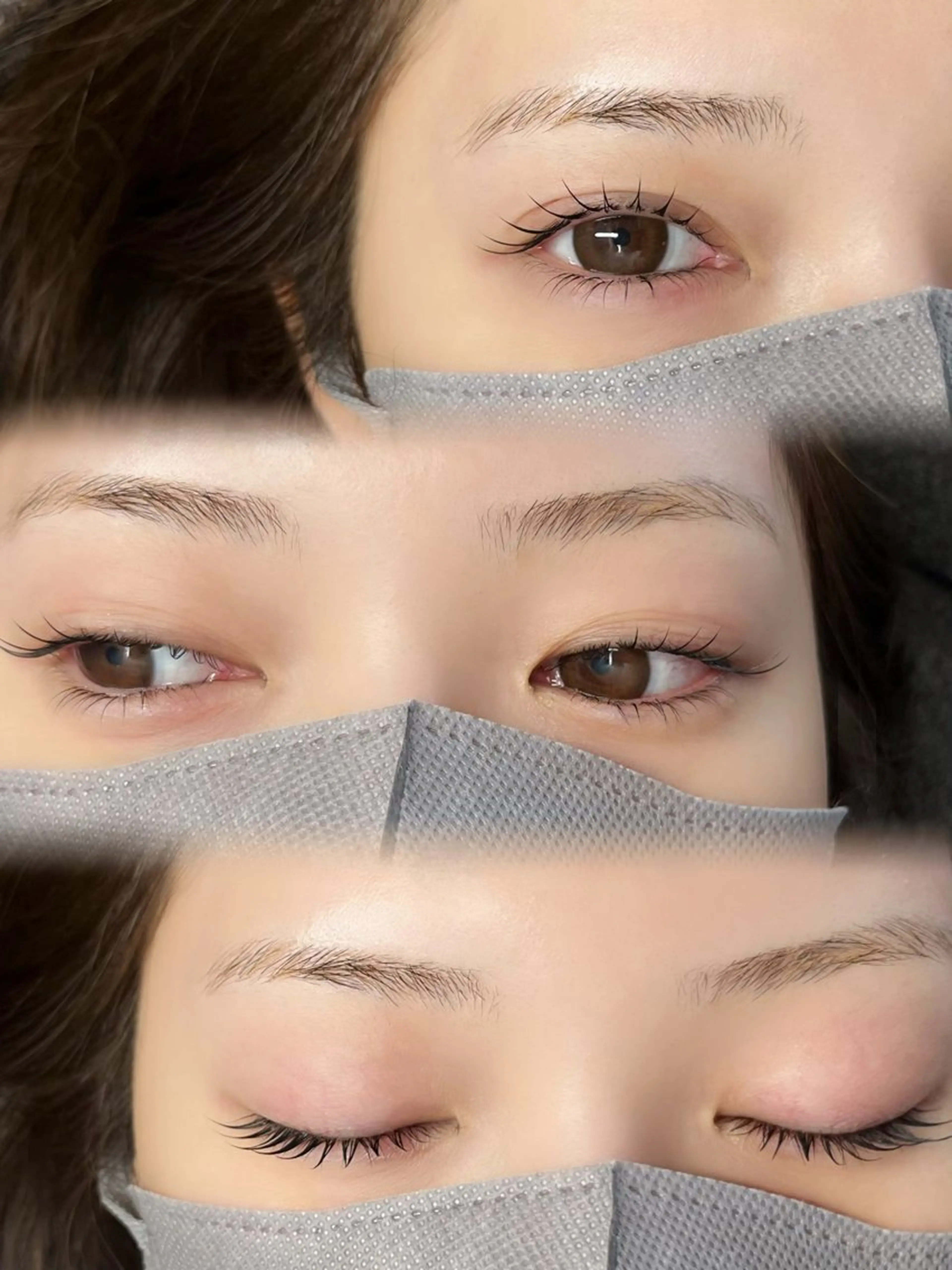 マツエク・マツパ Le Cheriss karinのマツエク・マツパデザイン