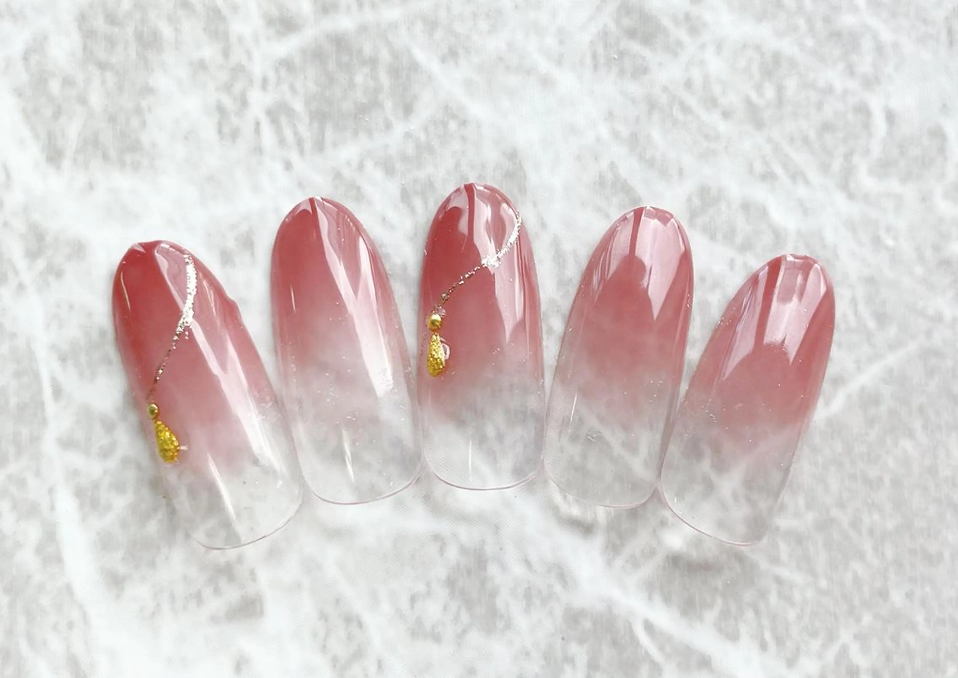 ネイル orbe 芳長のネイルデザイン