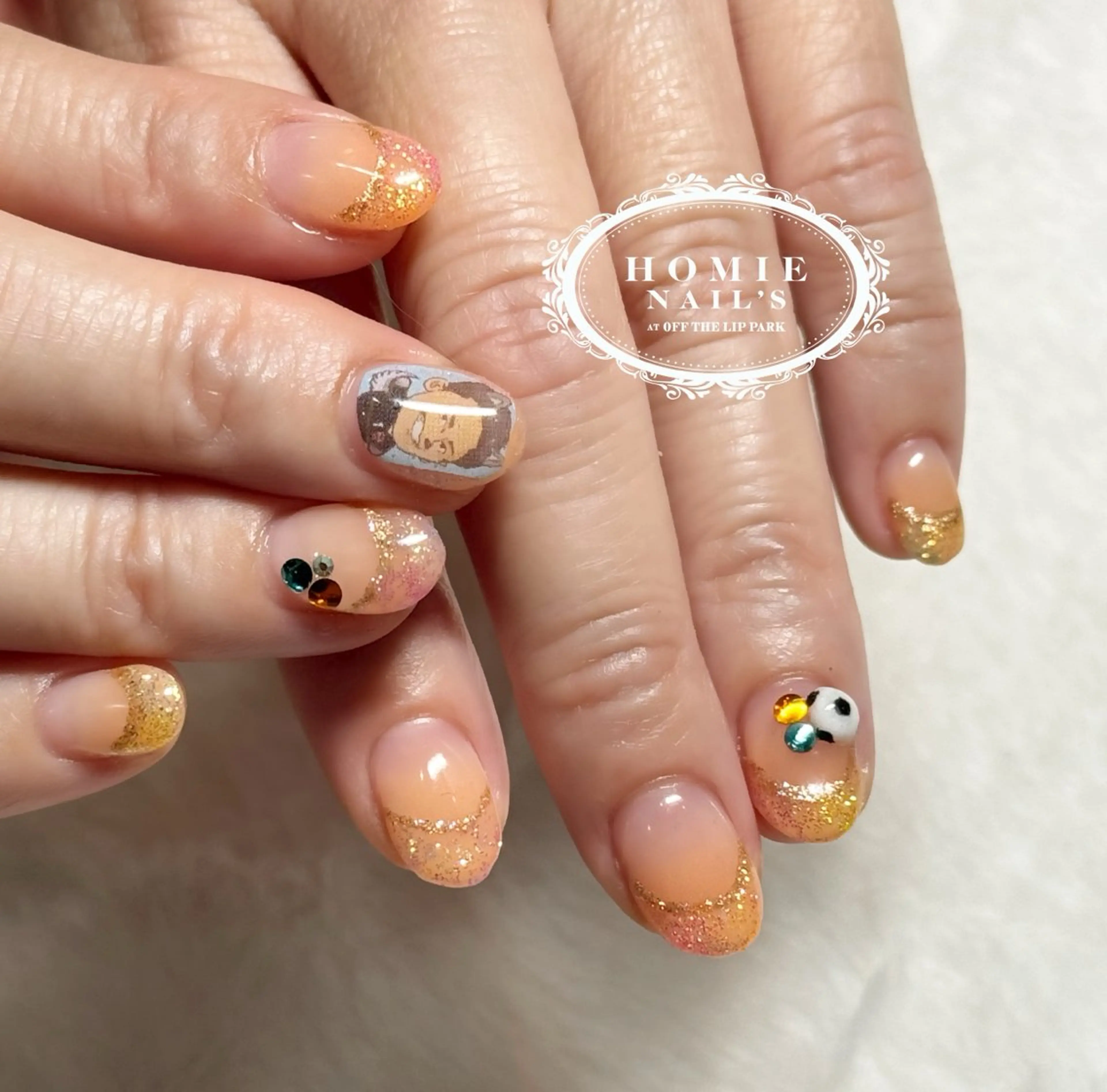 ネイル オフザリップパーク Asamiのネイルデザイン