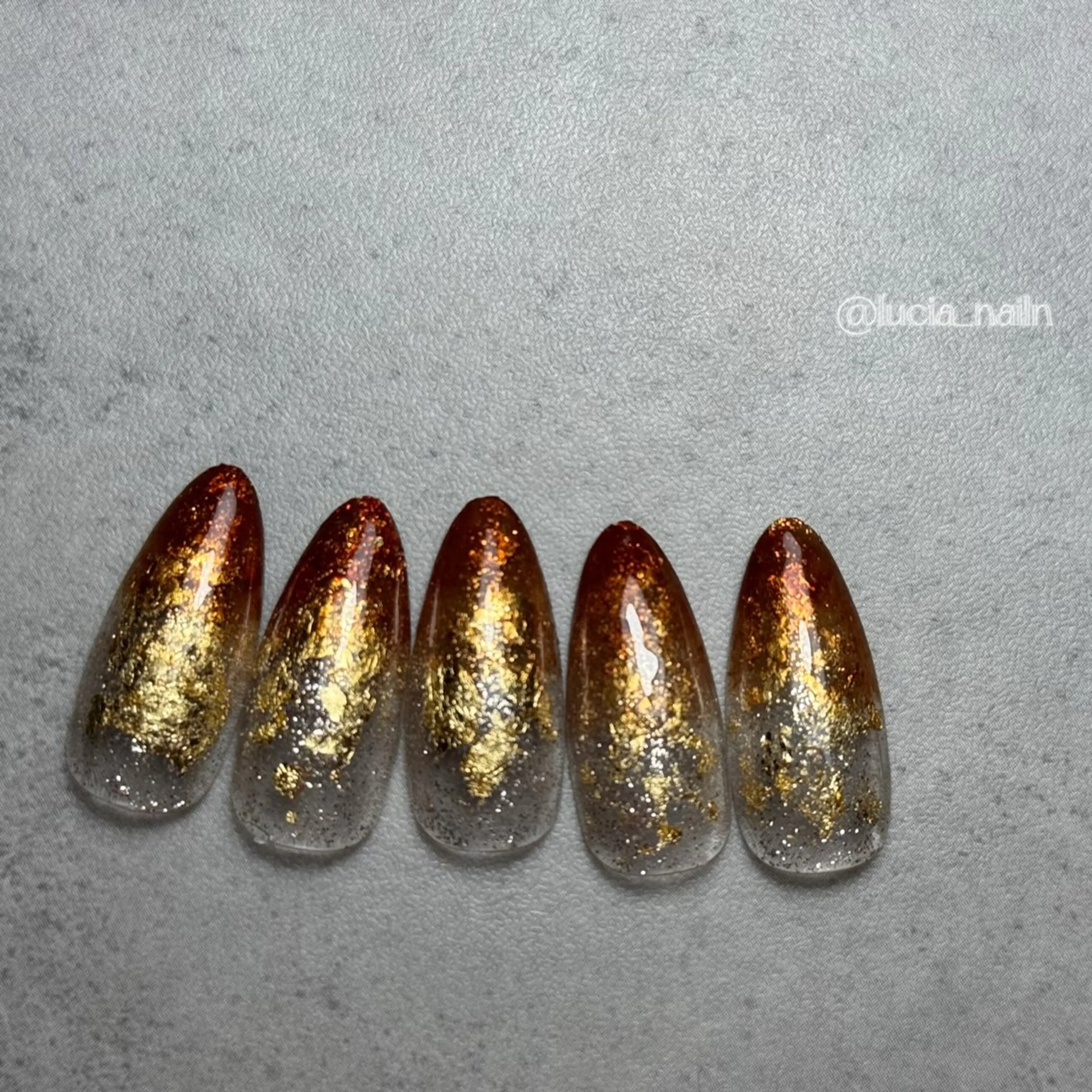 ネイル ハンドネイル Salon Luciaのネイルデザイン