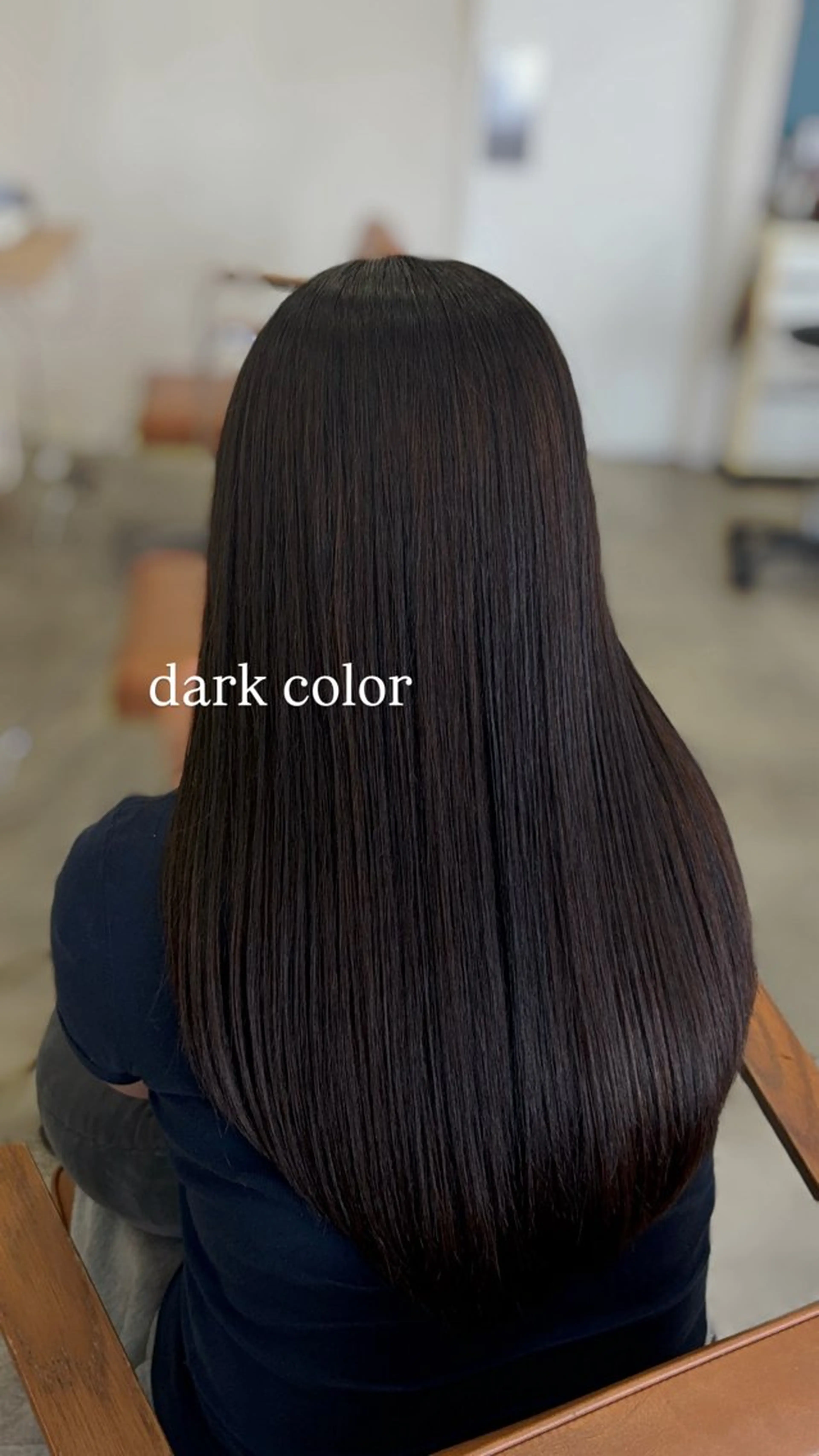 ロング カラー 髪質改善 透明感カラー🩵 /MIHOのヘアスタイル