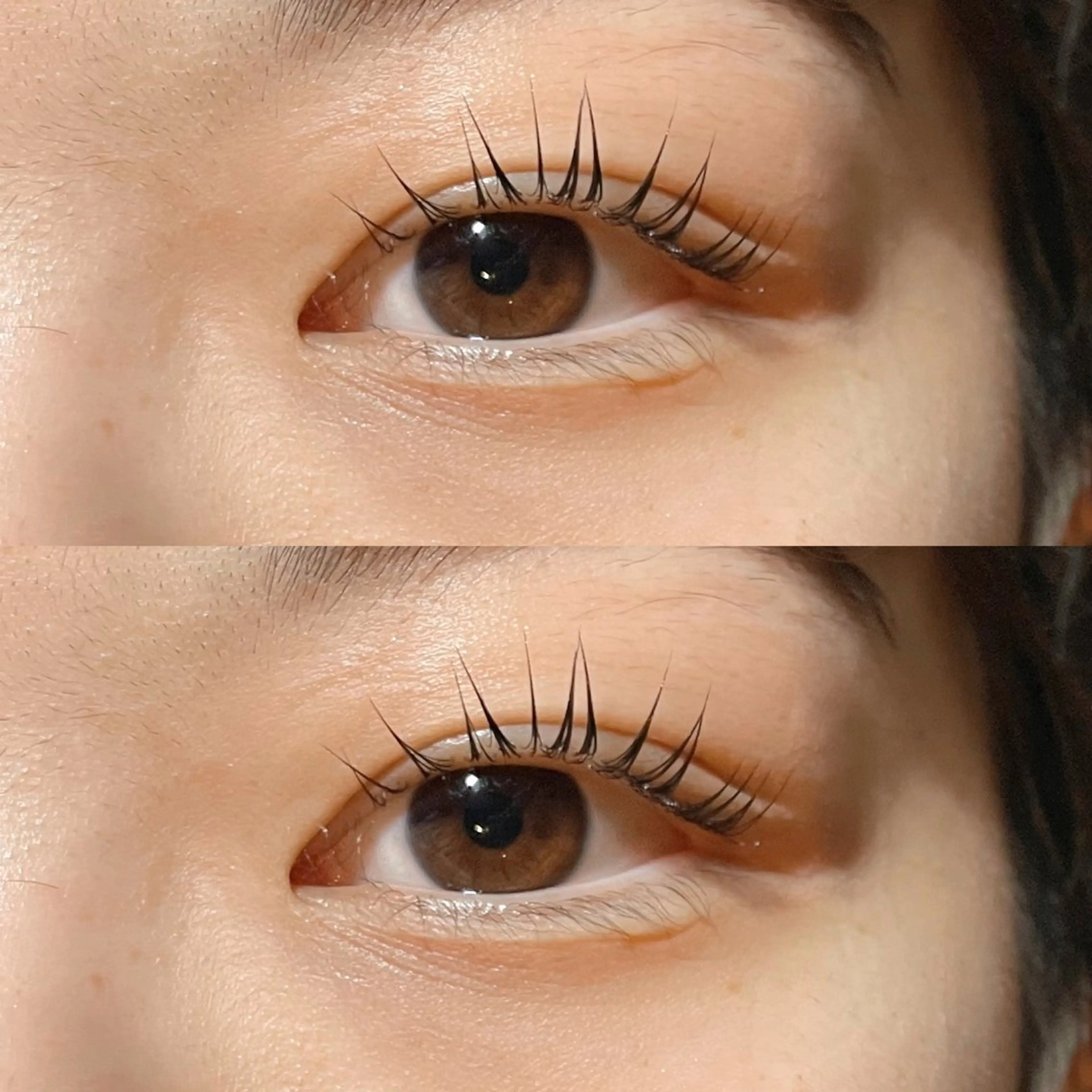 マツエク・マツパ パリジェンヌラッシュリフト scarlet asahiのマツエク・マツパデザイン