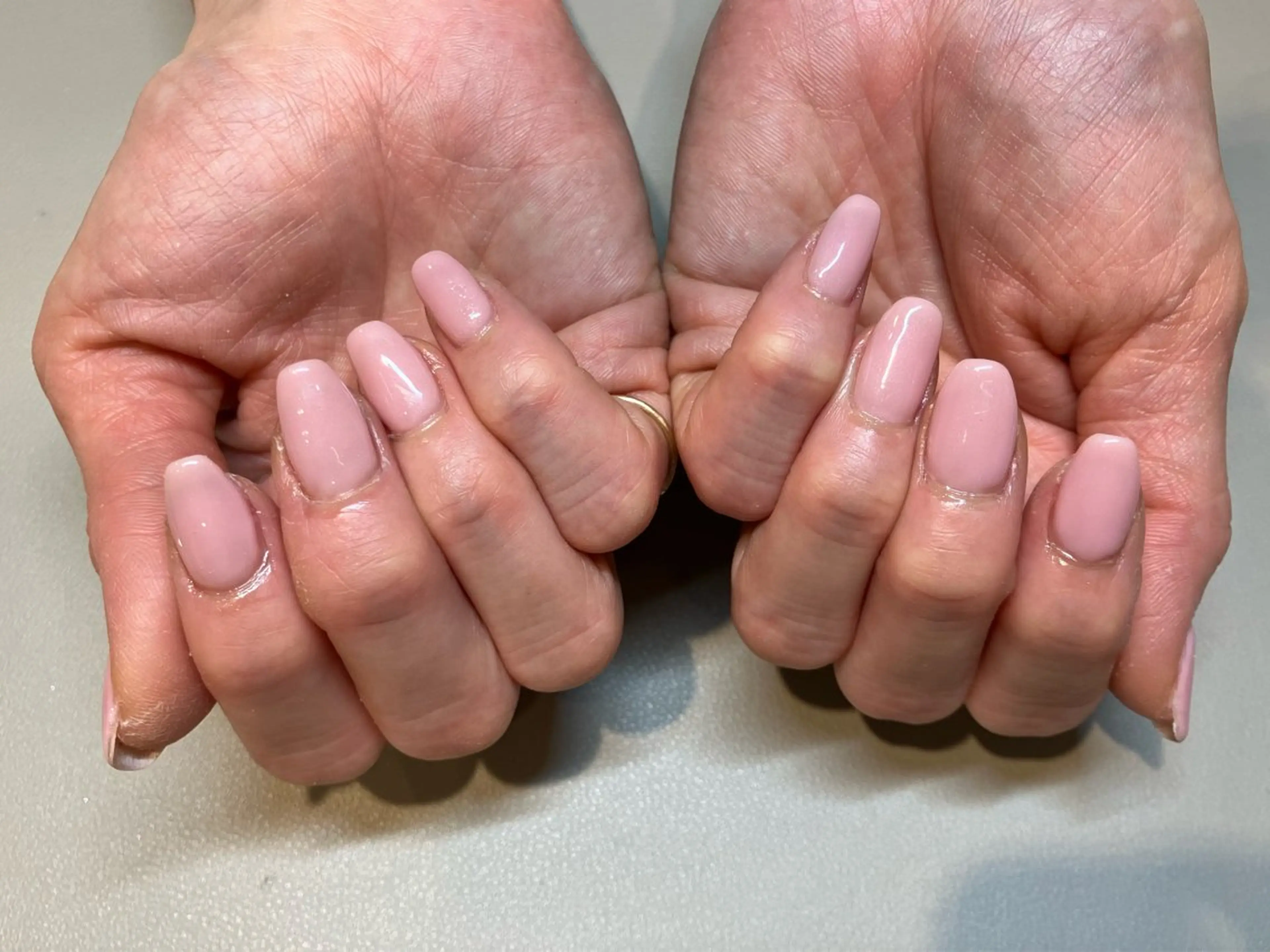 ネイル ワンカラーネイル kahana 【静岡駅南徒歩3分】のネイルデザイン