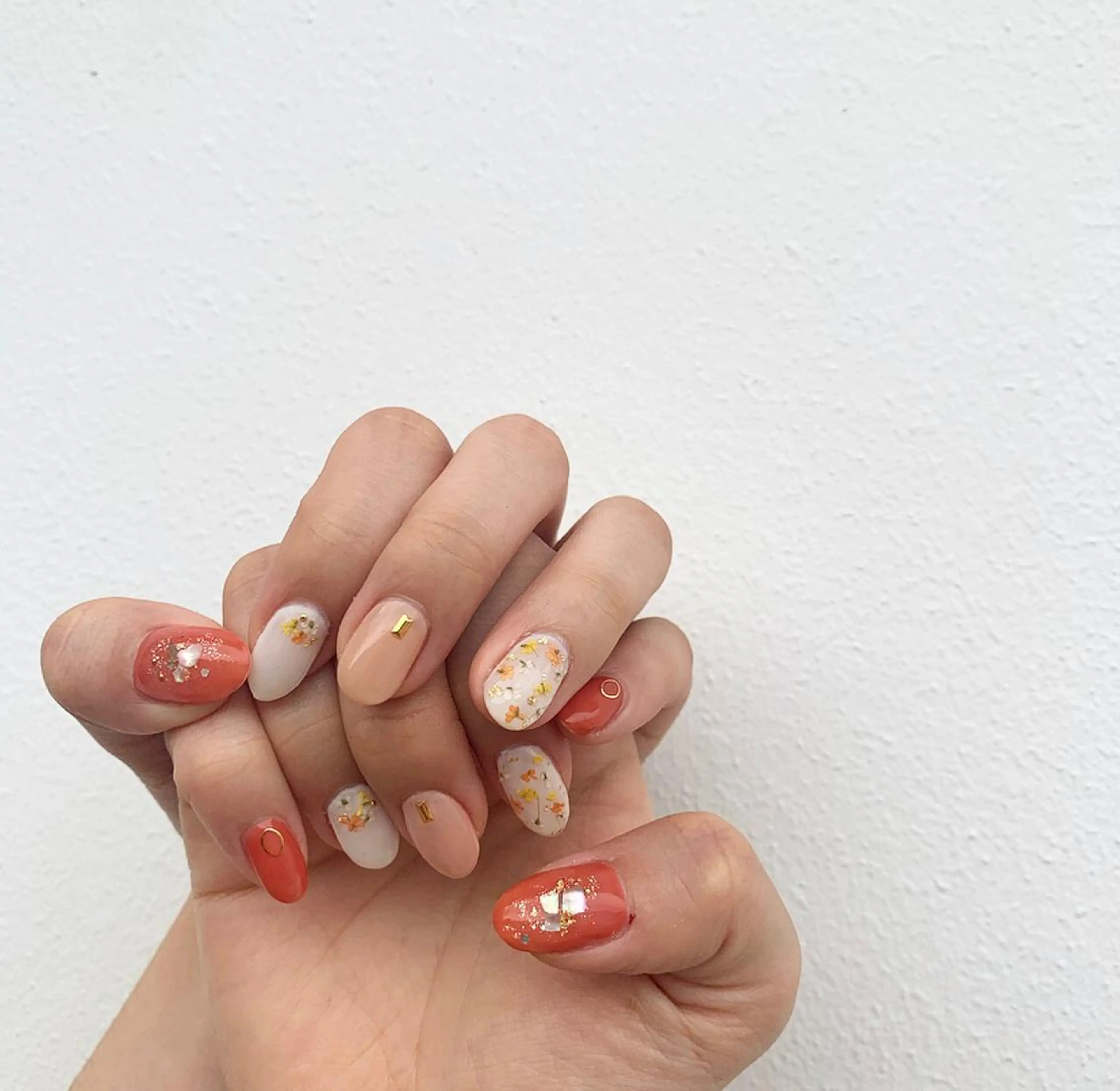 ネイル ハンドネイル Fumina .のネイルデザイン