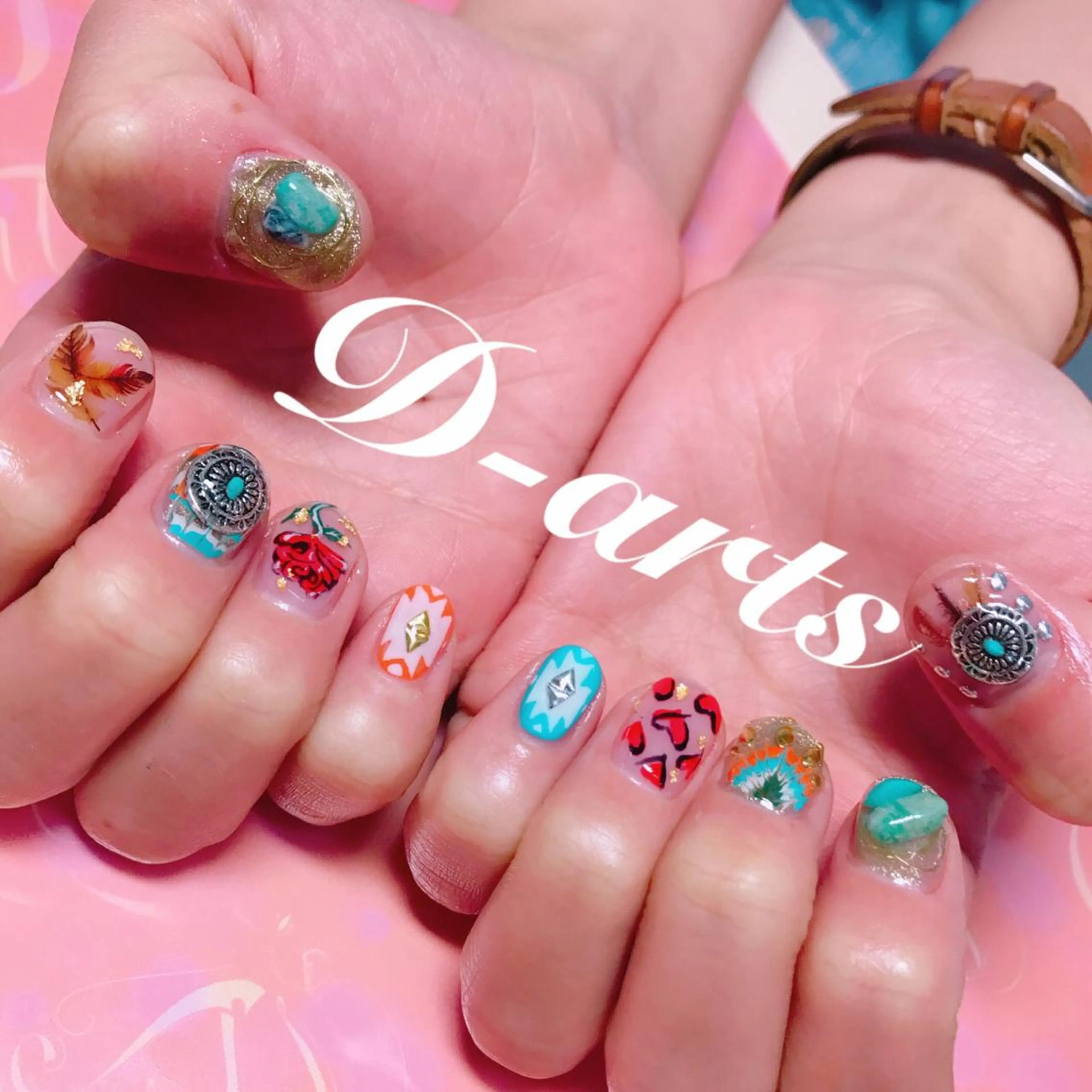 ネイル 長さ出し メンズネイル 持ち込み スカルプネイル ネイルチップ S&S 村田小百合のネイルデザイン