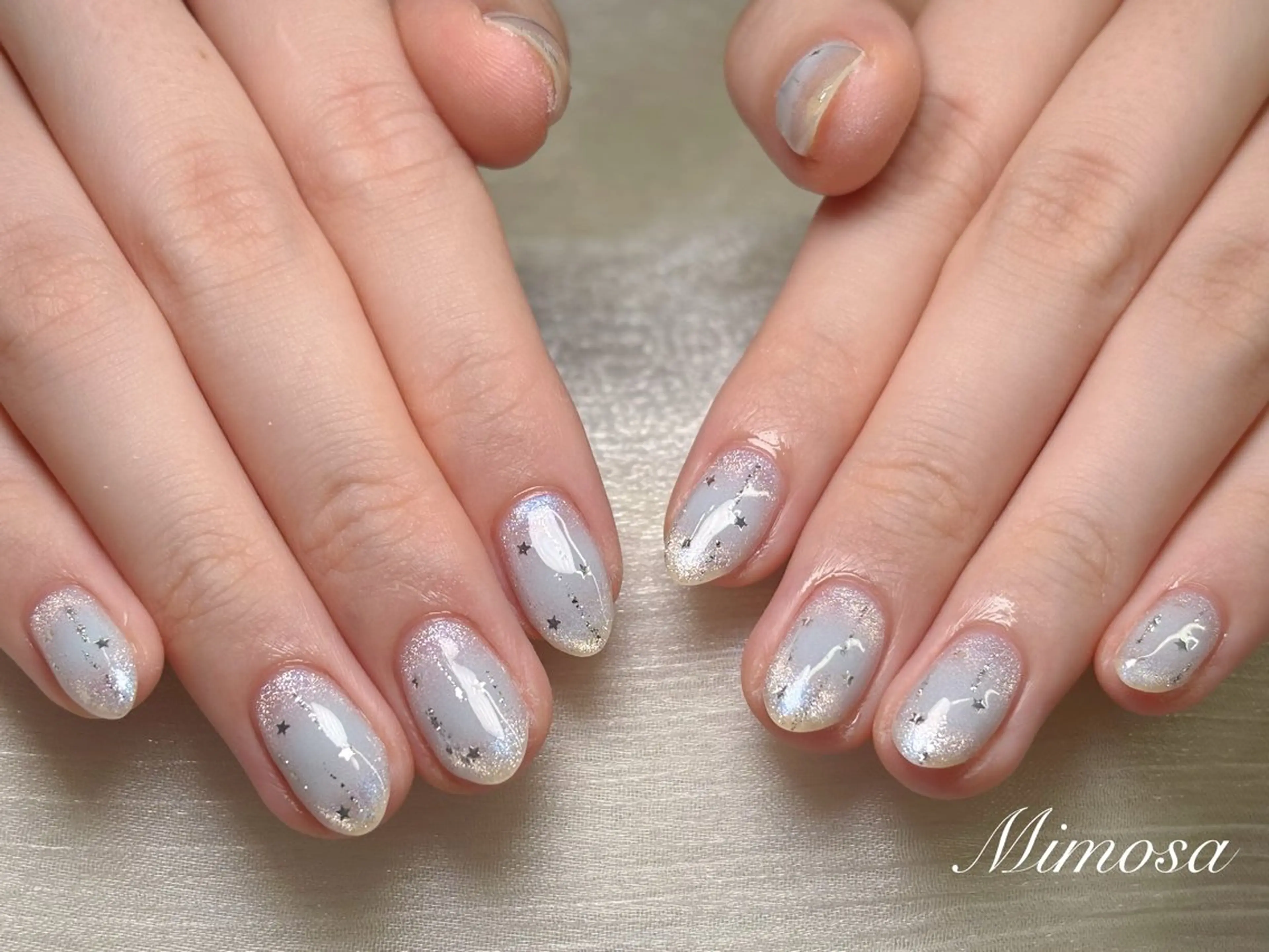 ネイル ハンドネイル 🫧Mimosa 吉祥寺のネイルデザイン