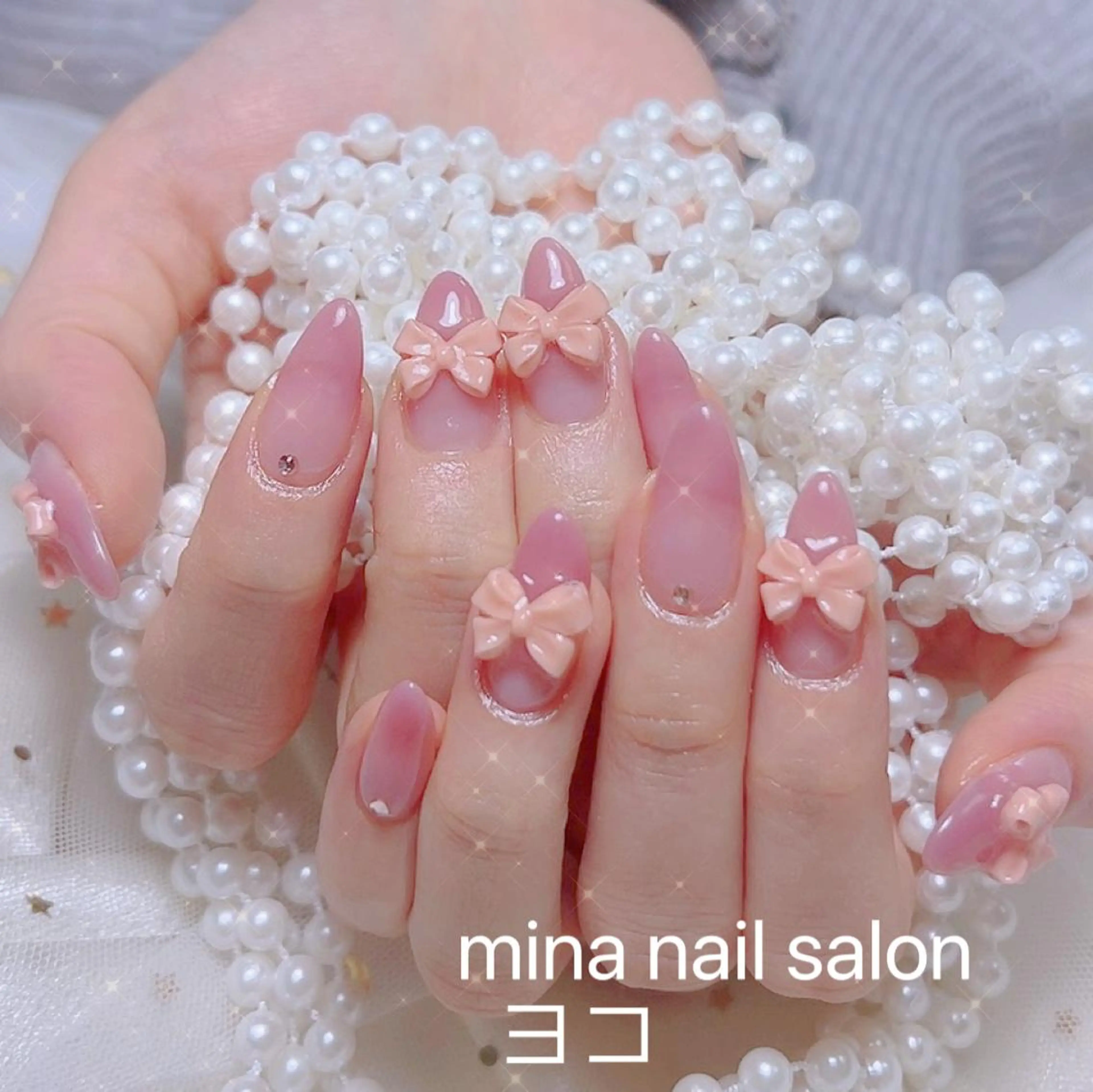 ネイル mina🧸 nailのネイルデザイン