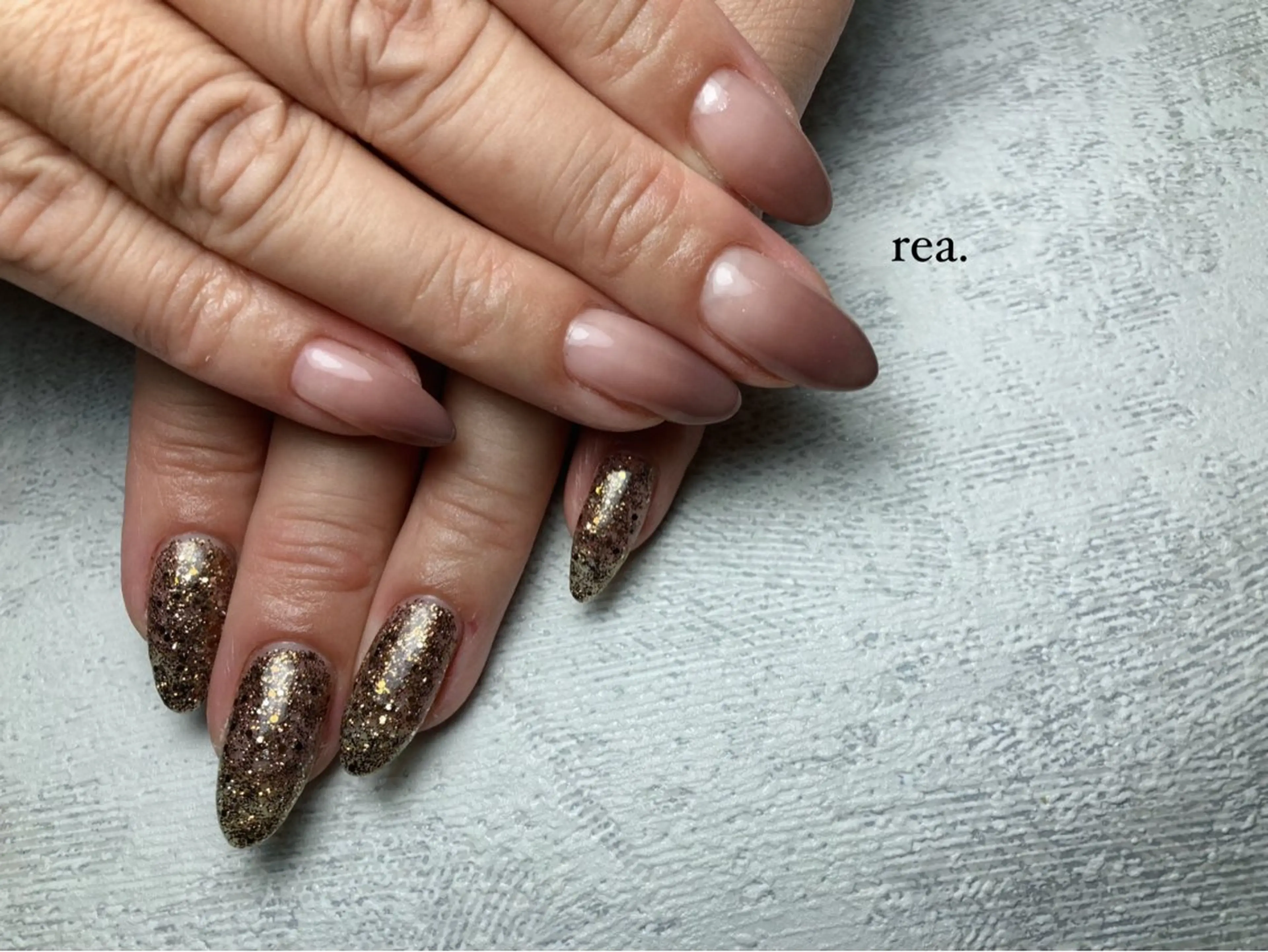 ネイル ハンドネイル フットネイル rea .のネイルデザイン