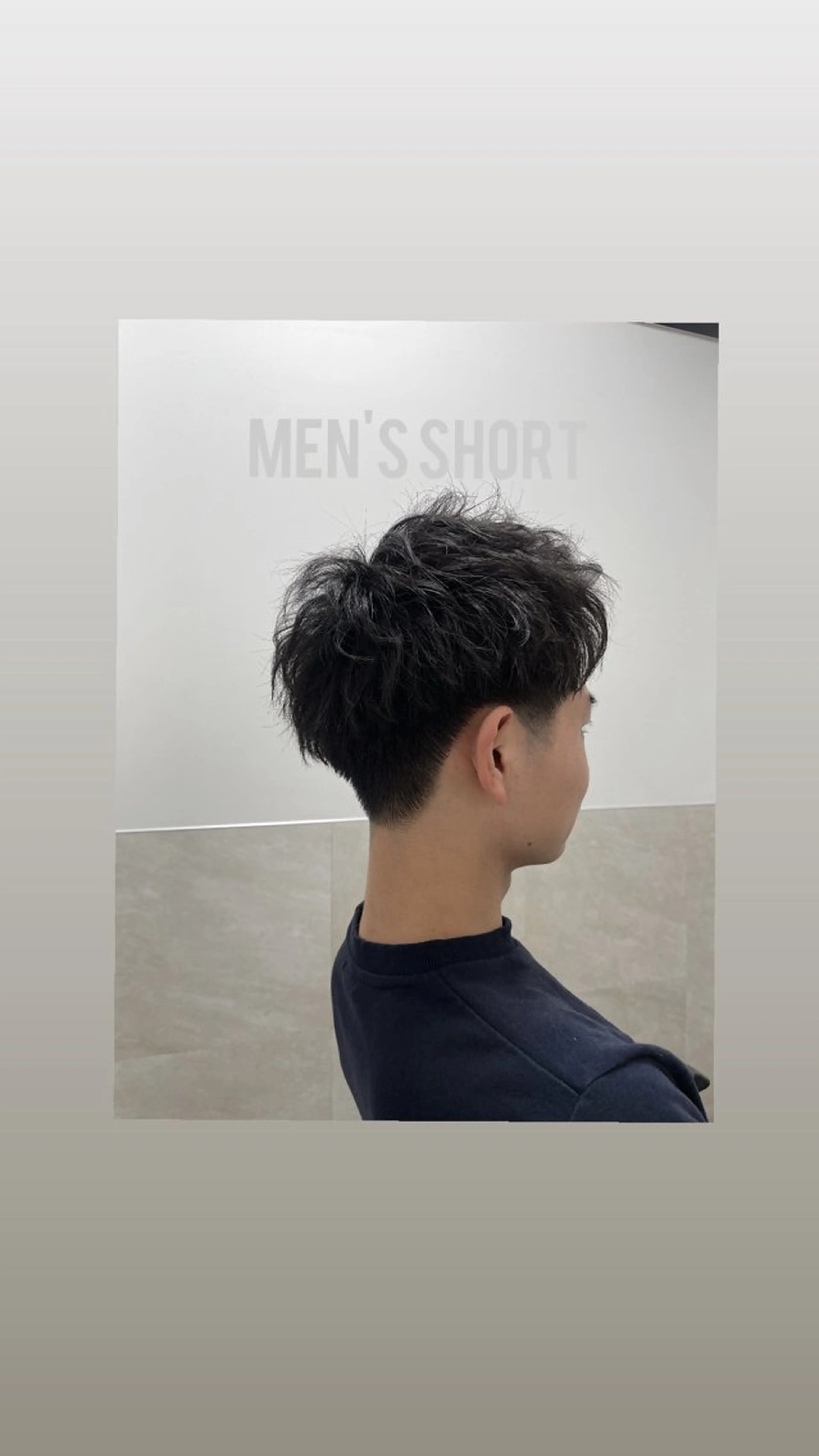 ショート カット Go today shaire salon所属・BLEACH 🟥 PERM 天神🏆のヘアスタイル