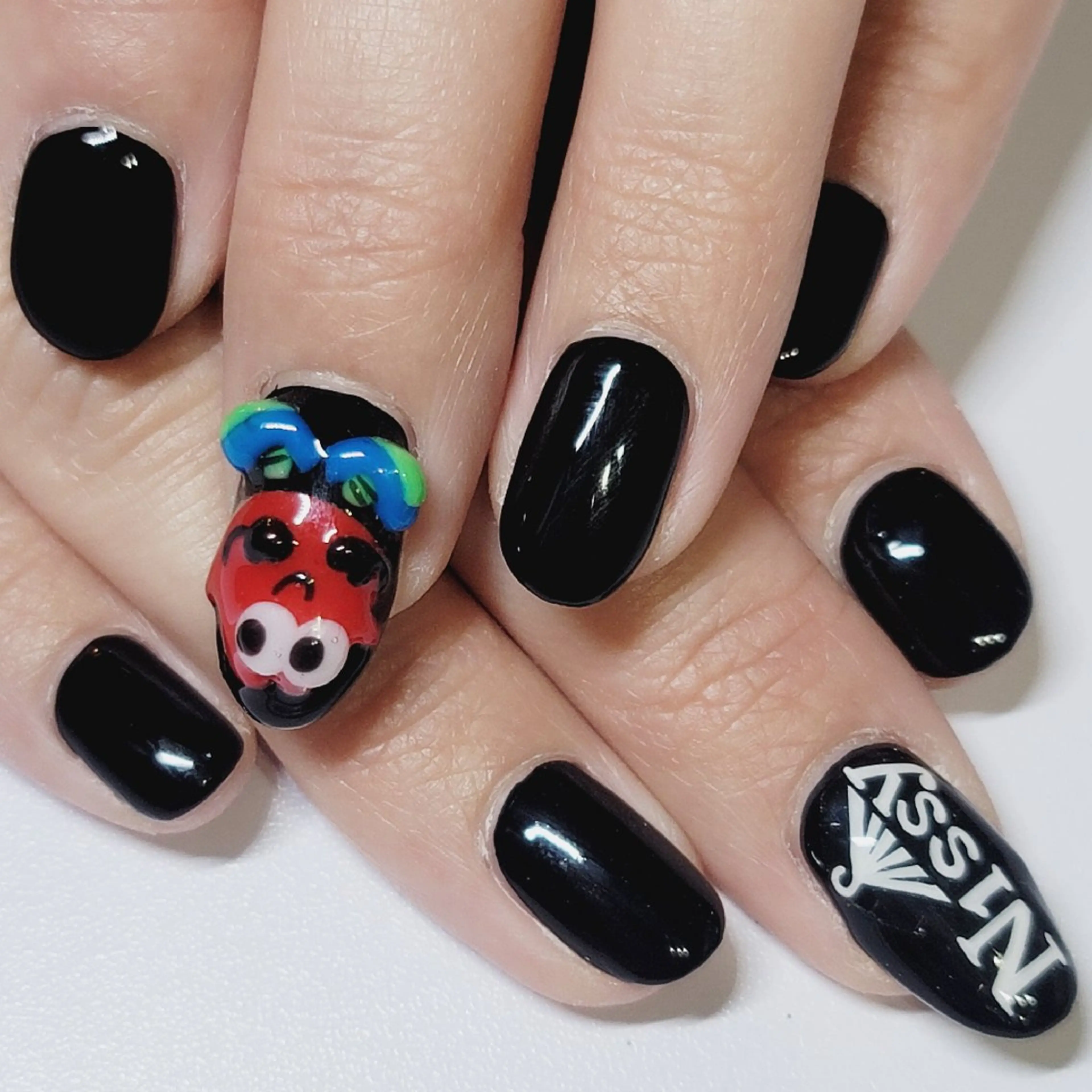 ネイル アートネイル ワンカラーネイル ハンドネイル よしだ ひろきのネイルデザイン