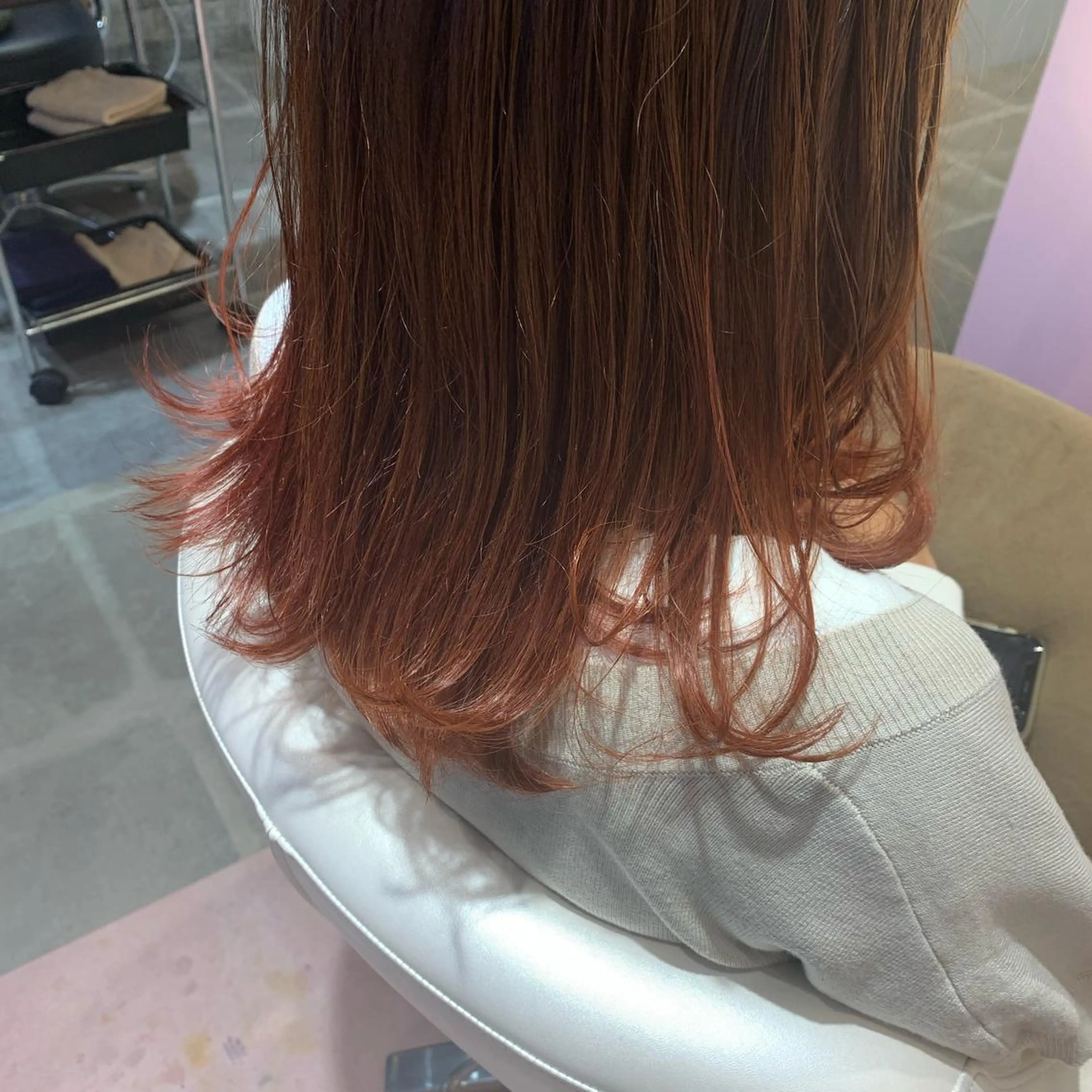 カラー ボブ/暖色/デザイン KOYUKI⛄️のヘアスタイル