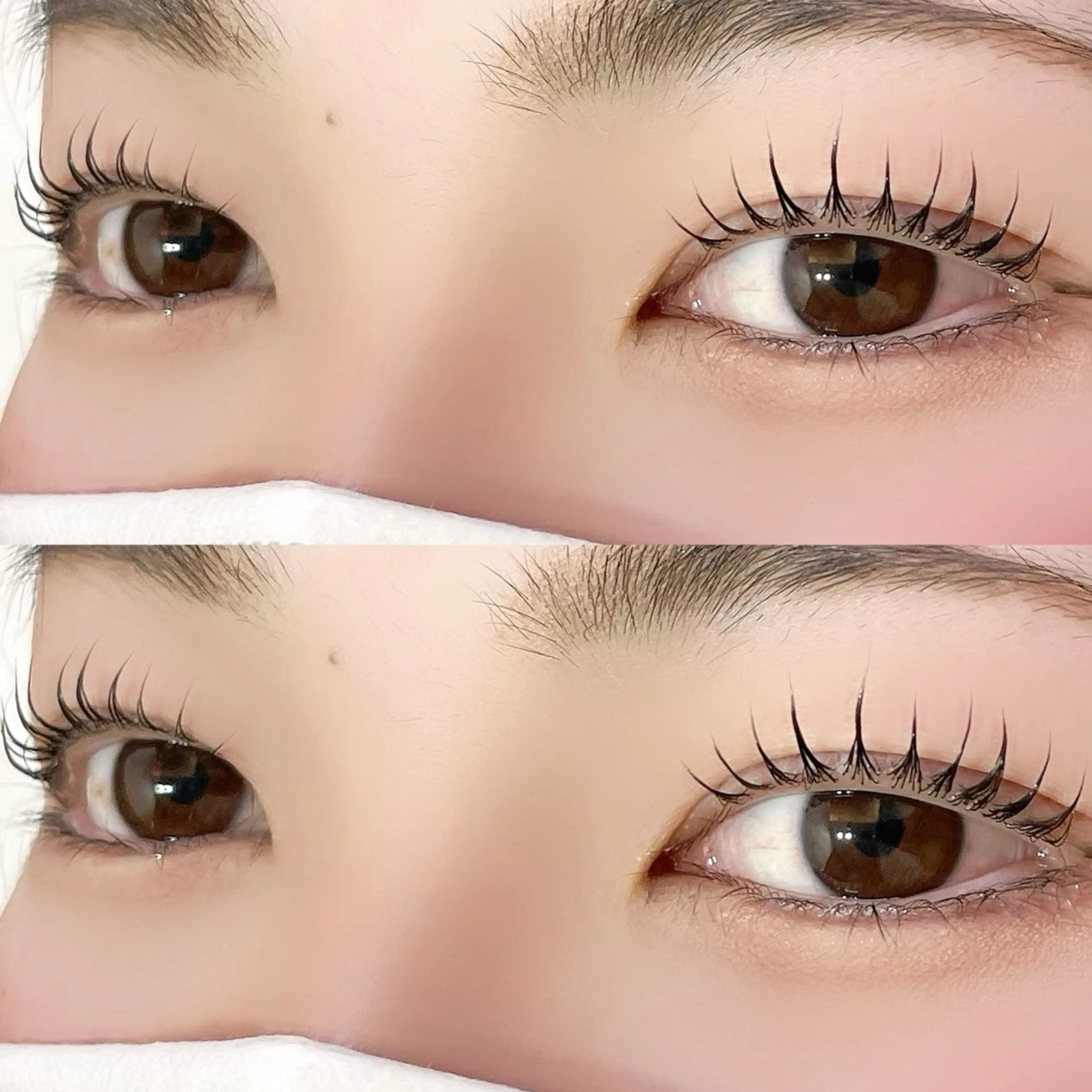 マツエク・マツパ パリジェンヌラッシュリフト 🎀re-born KOKORO🎀のマツエク・マツパデザイン