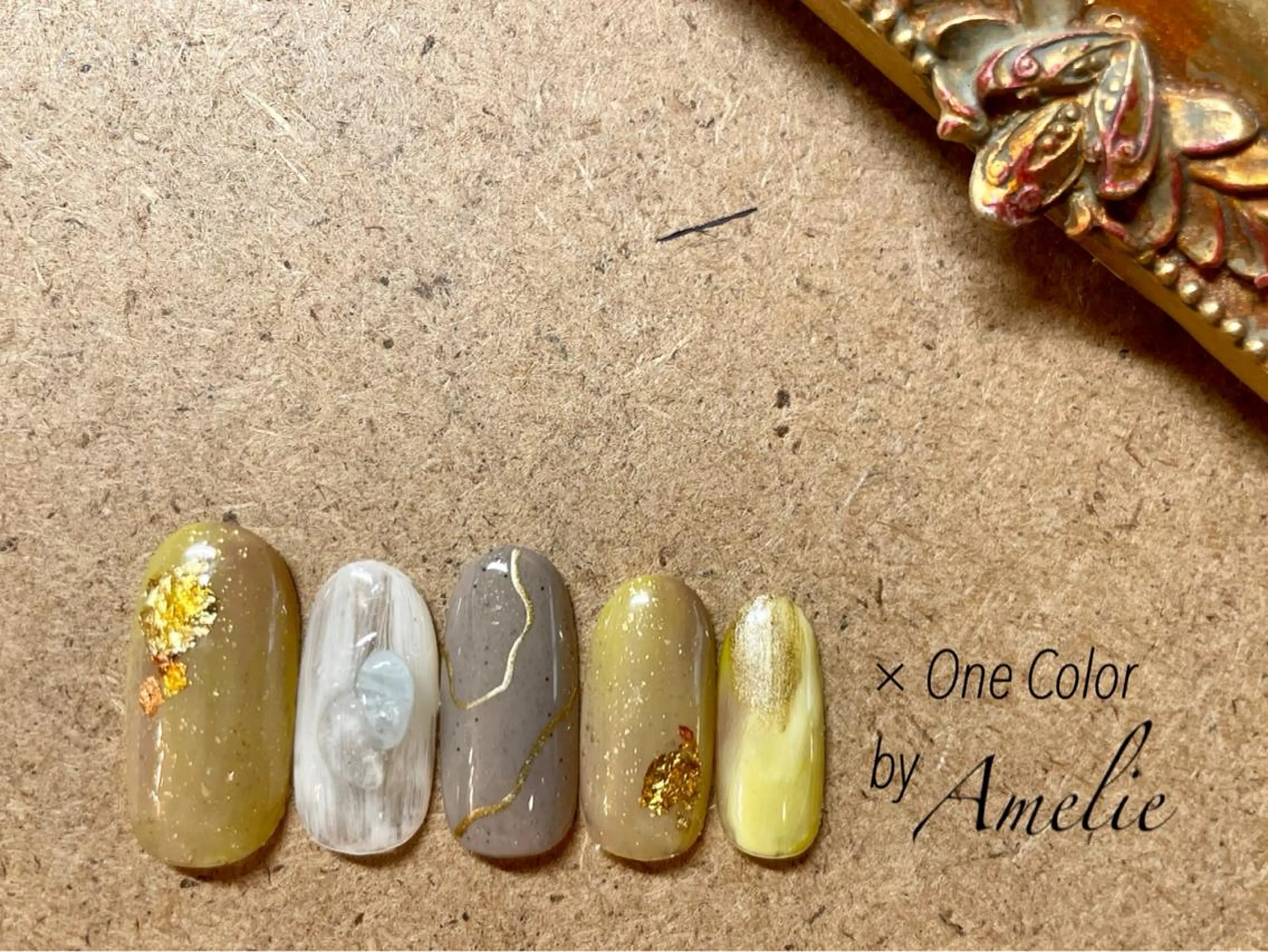 ネイル ニュアンスネイル ワンカラーネイル yo koのネイルデザイン