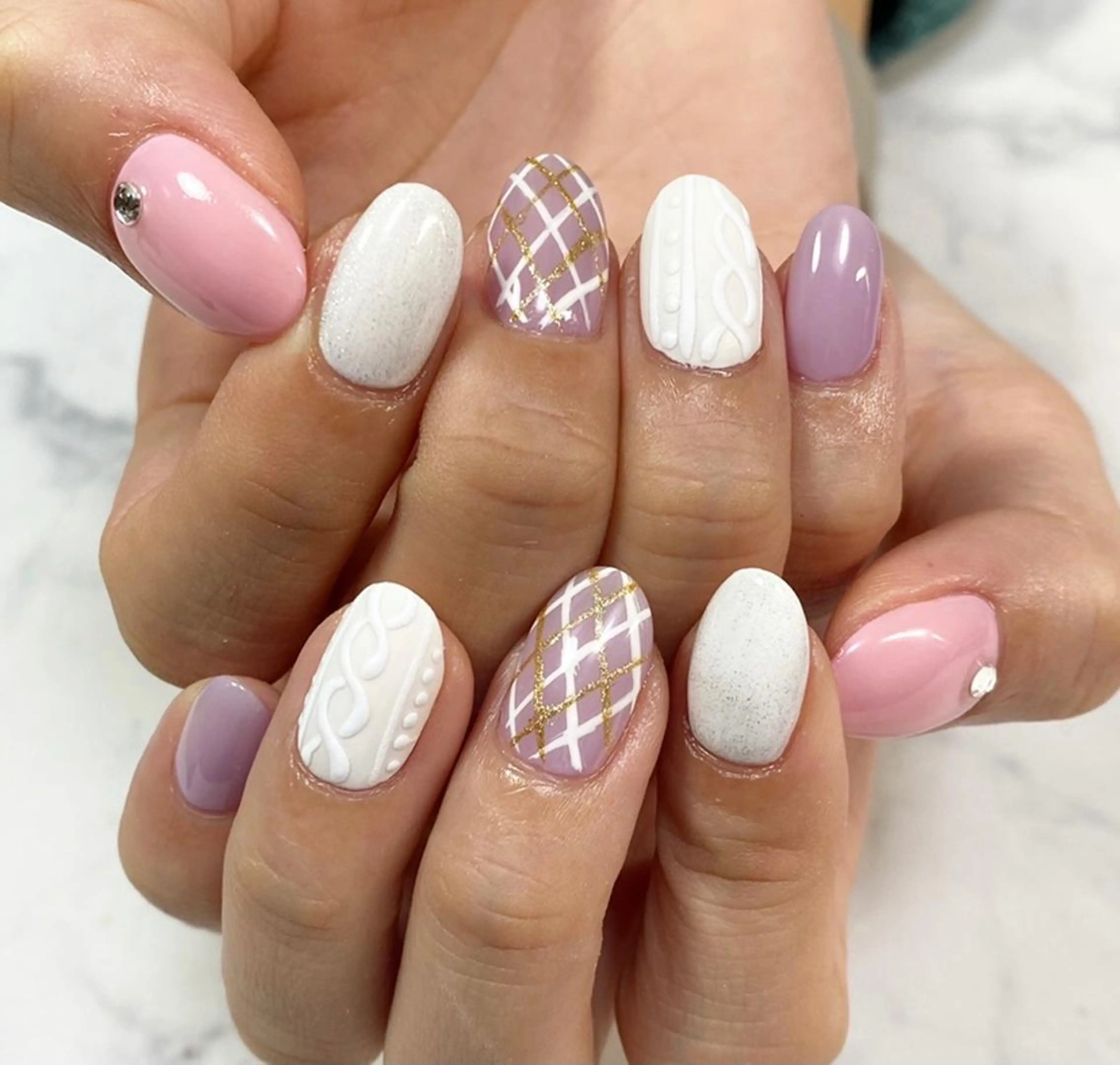 ネイル mellow mのネイルデザイン