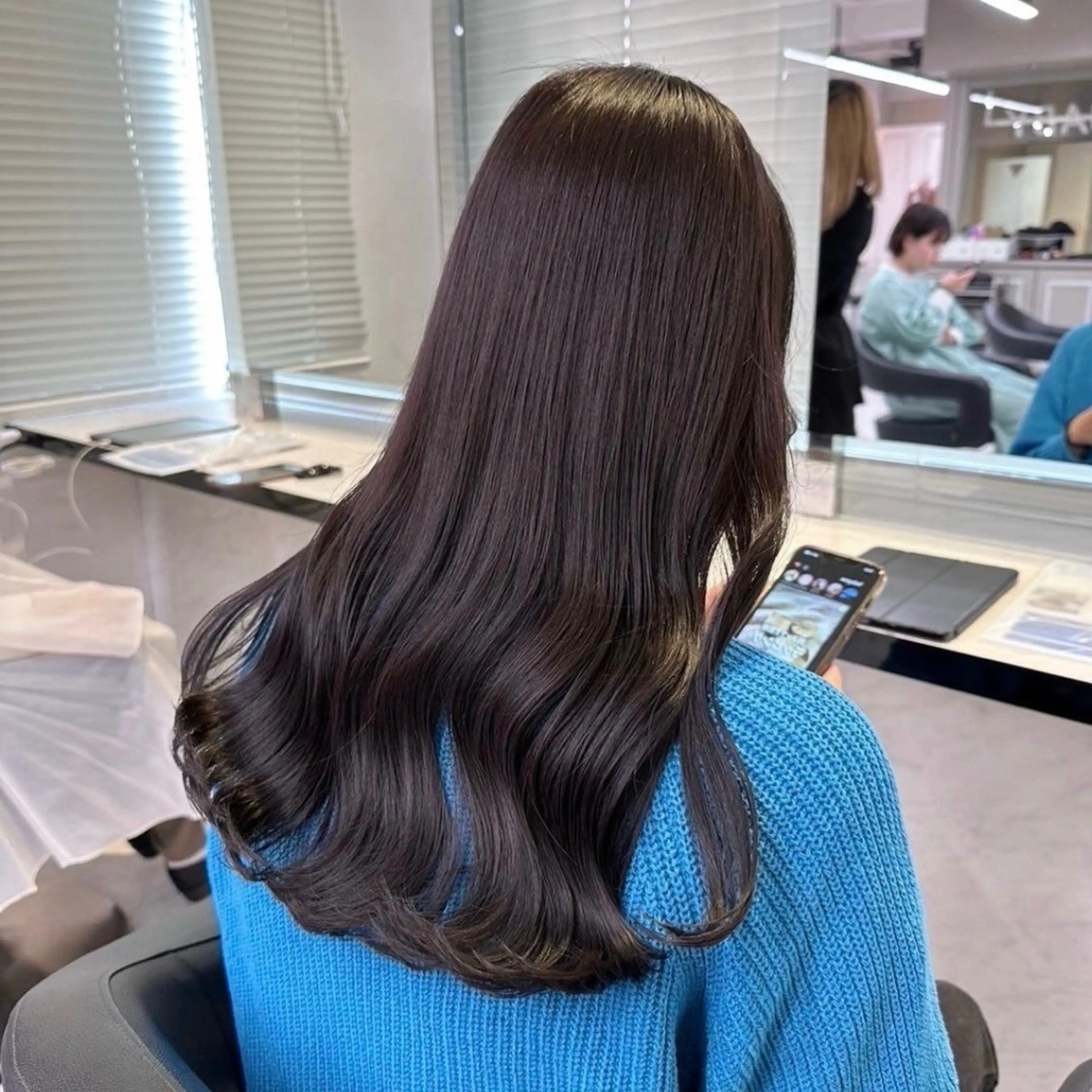 ロング カラー メンズ メンズブリーチ ブリーチ ブリーチなしカラー 髪質改善 トリートメント ヘアカラー トリートメント 💗愛され暖色💗 ピンク/レッド💗のヘアスタイル