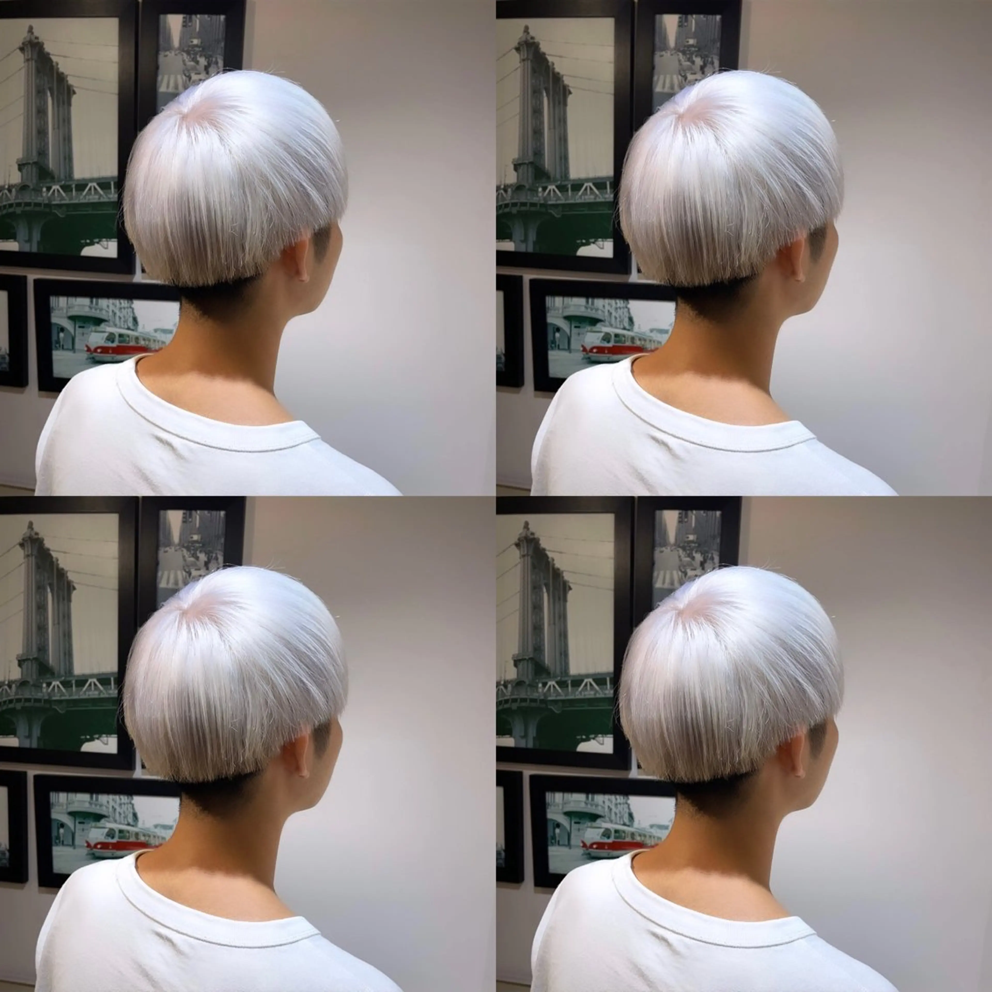 ショート カラー ブリーチ 🌟トップデザイナー 高橋🌟のヘアスタイル