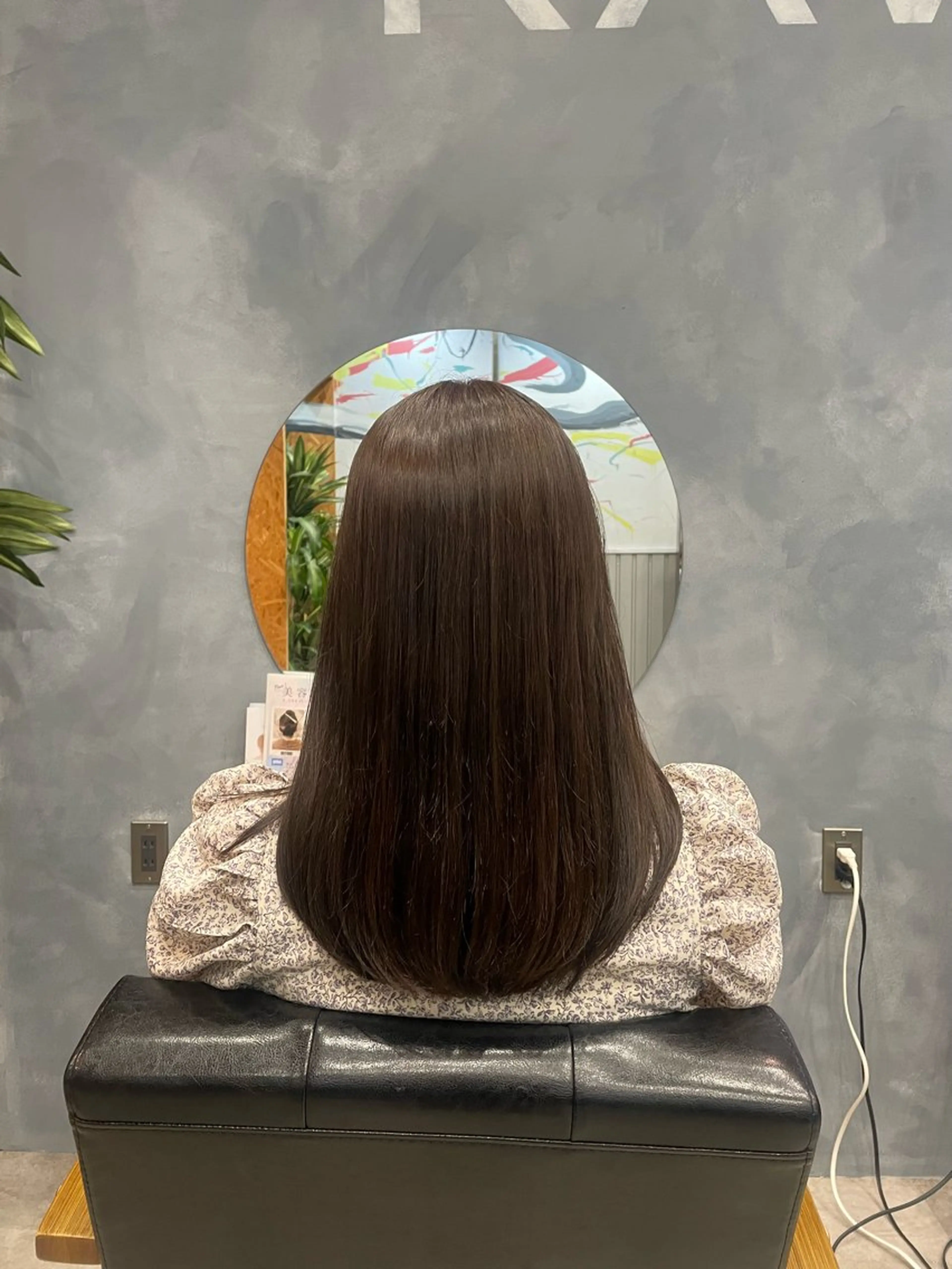 ロング カラー RAWR hair WaMen所属・飛澤 太陽のヘアスタイル