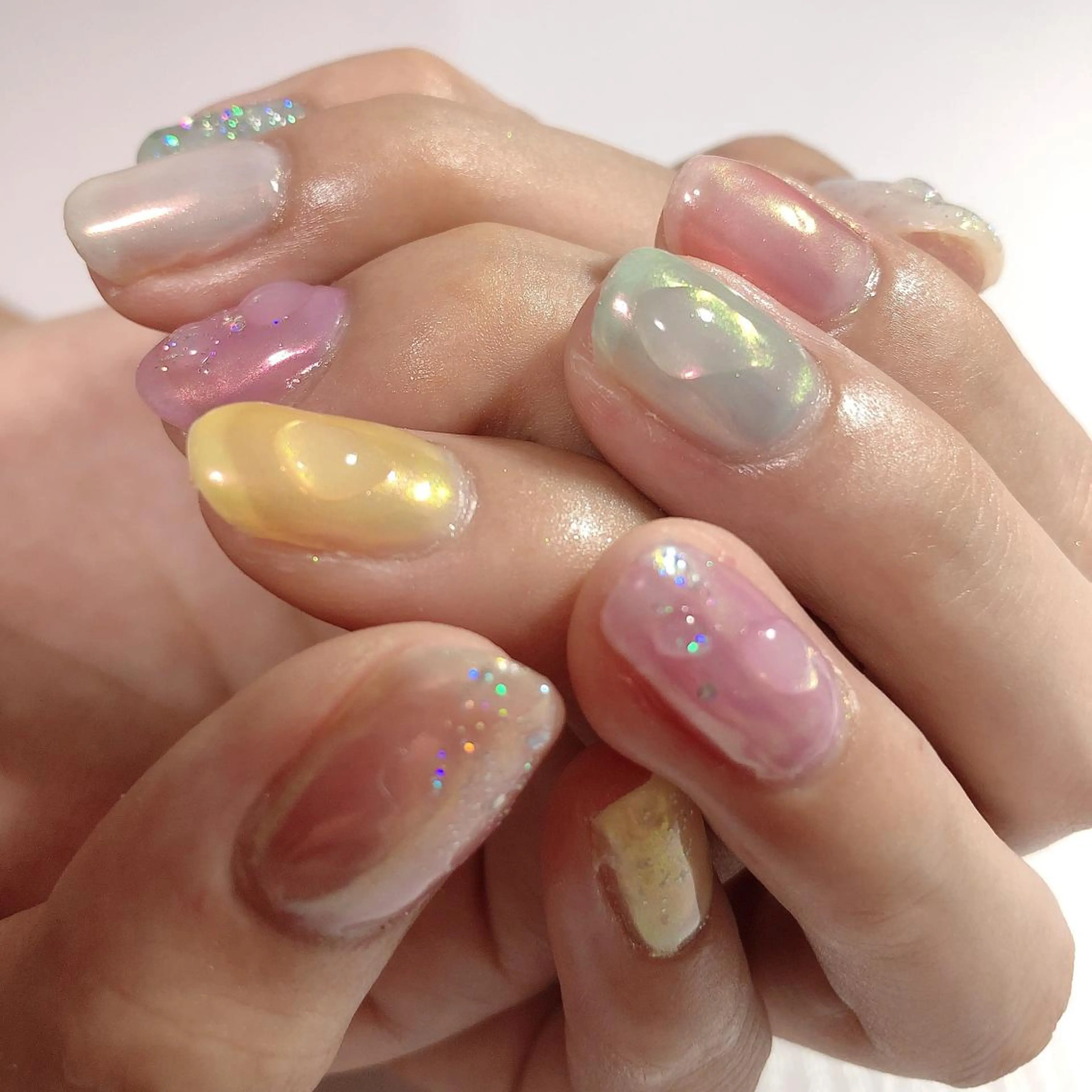 ネイル ハンドネイル ハンドケア MIMINENE NAILのネイルデザイン