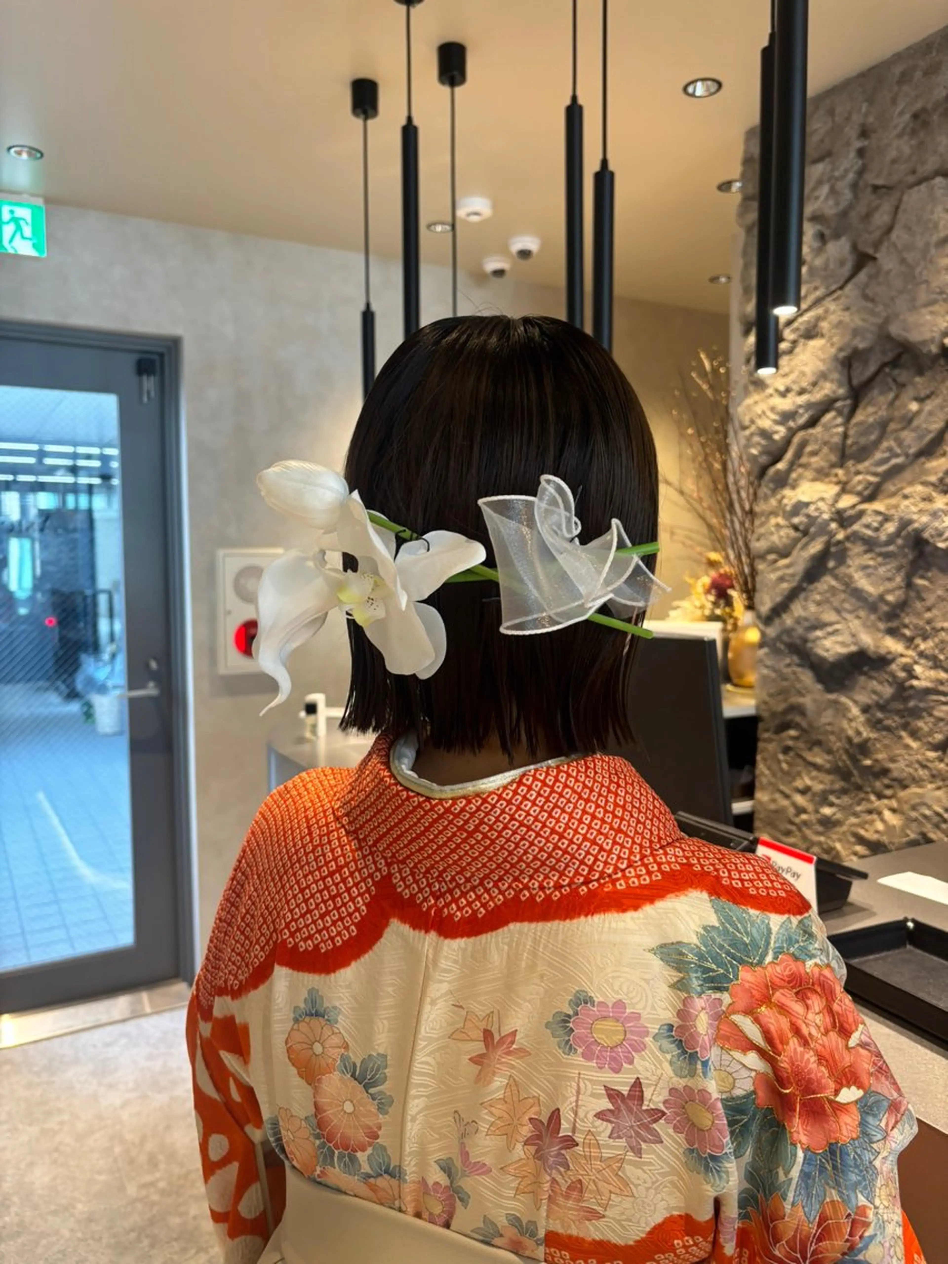 ヘアアレンジ ヘアセット MOMOHA/ 🍑レイヤーカットのヘアスタイル