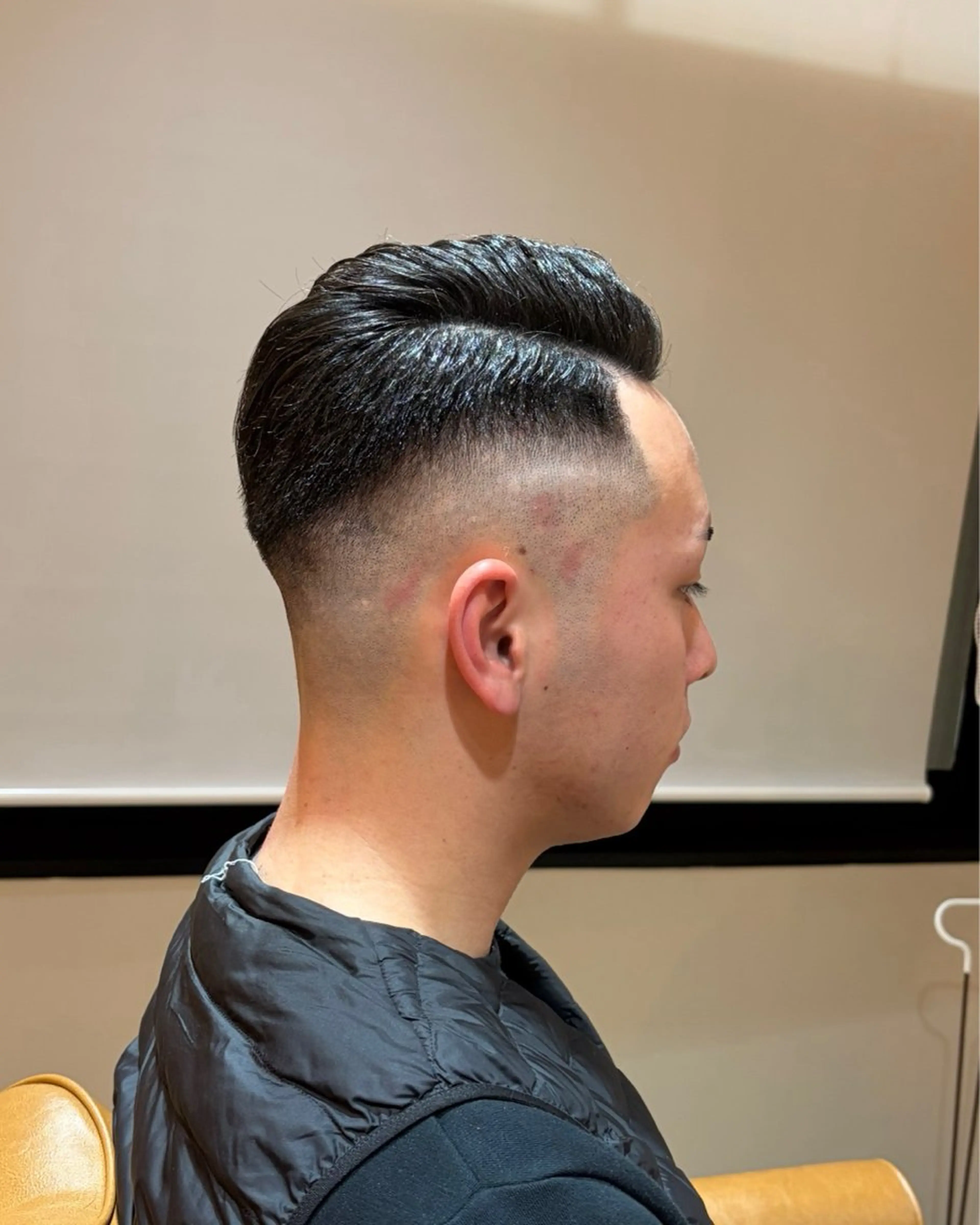 ショート カット Flow所属・黒原 将貴のヘアスタイル