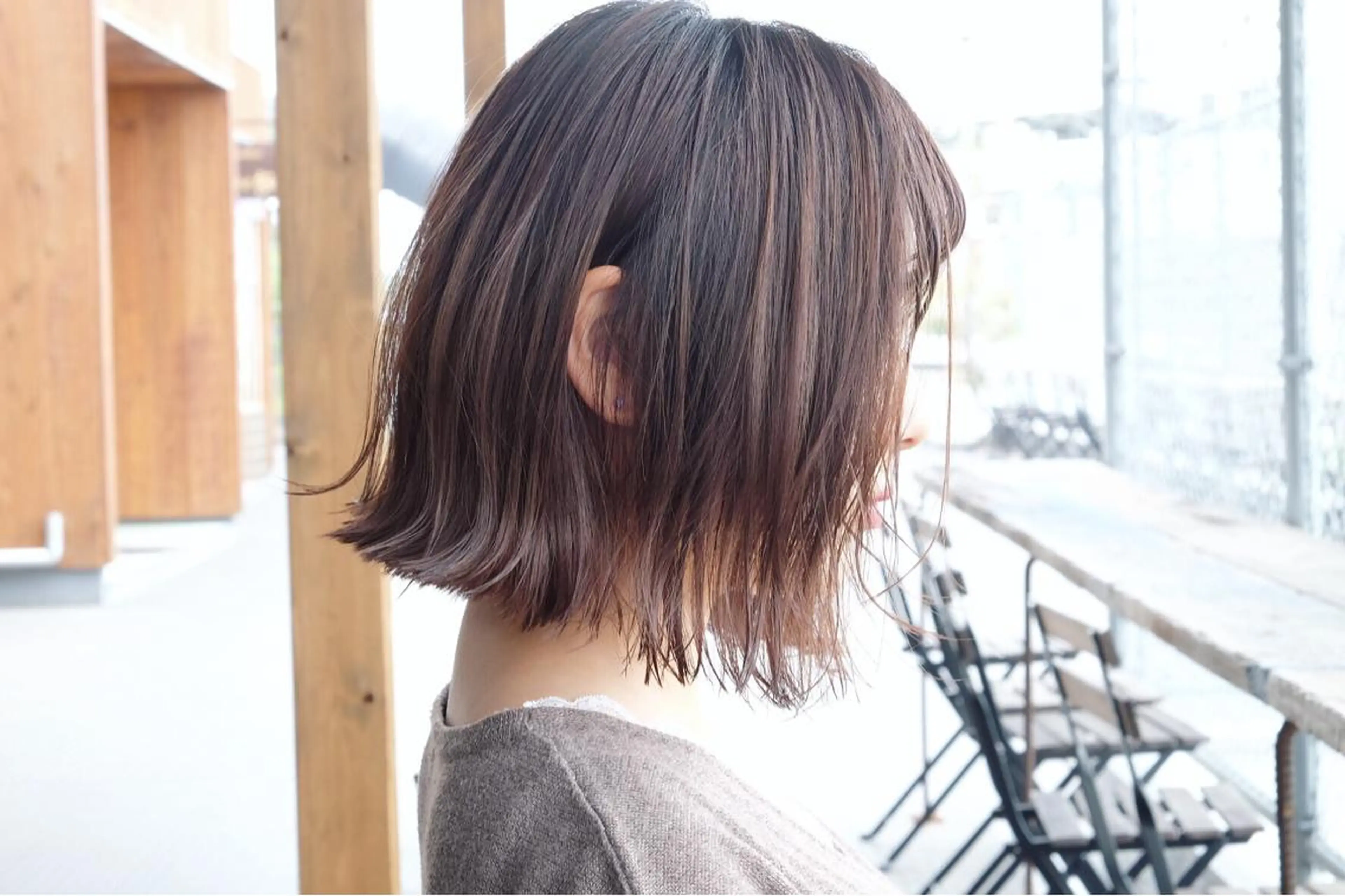 ショート 岡田 恭明のヘアスタイル