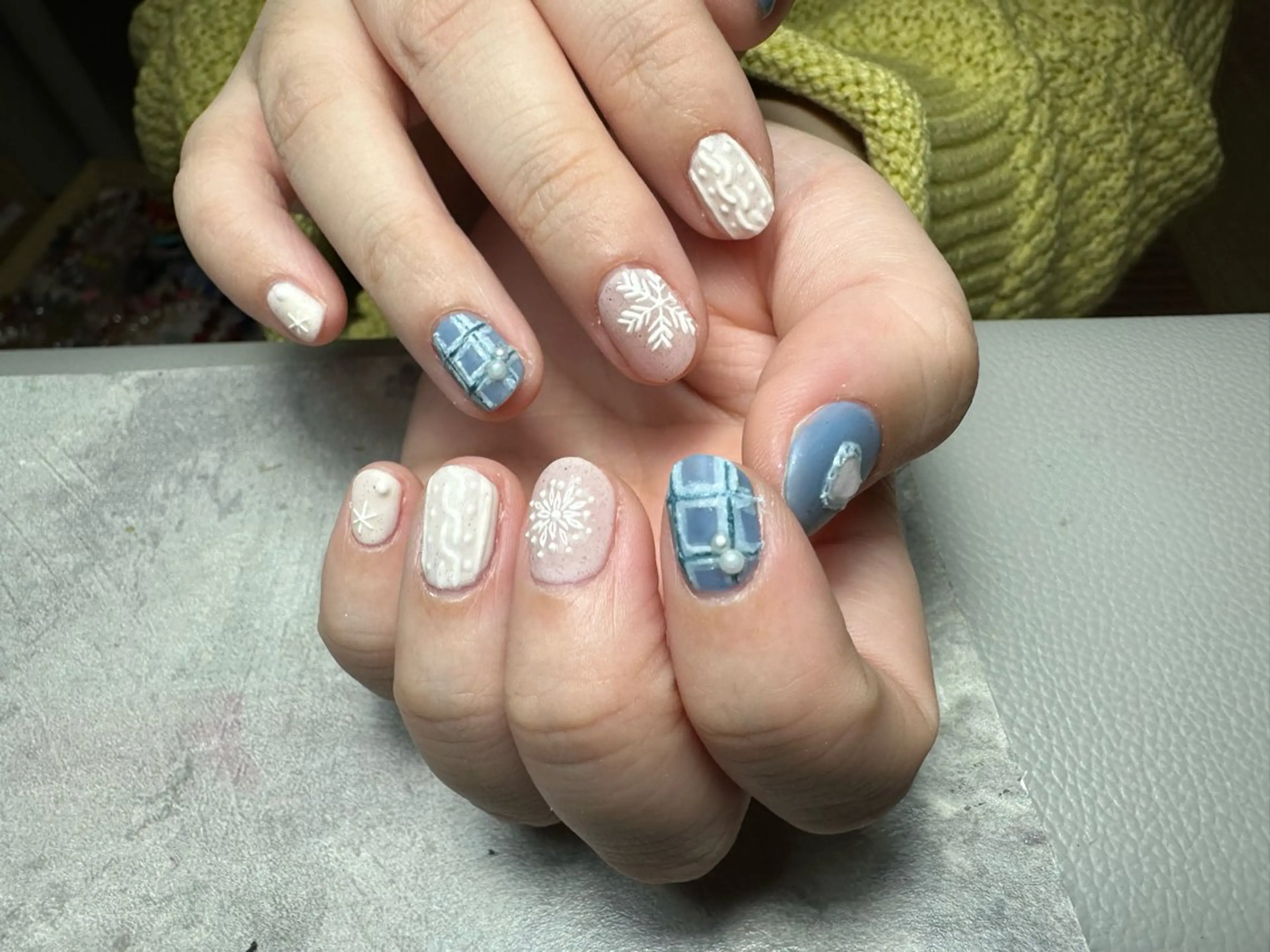 ネイル Eveネイル チップスカルプ専門店のネイルデザイン