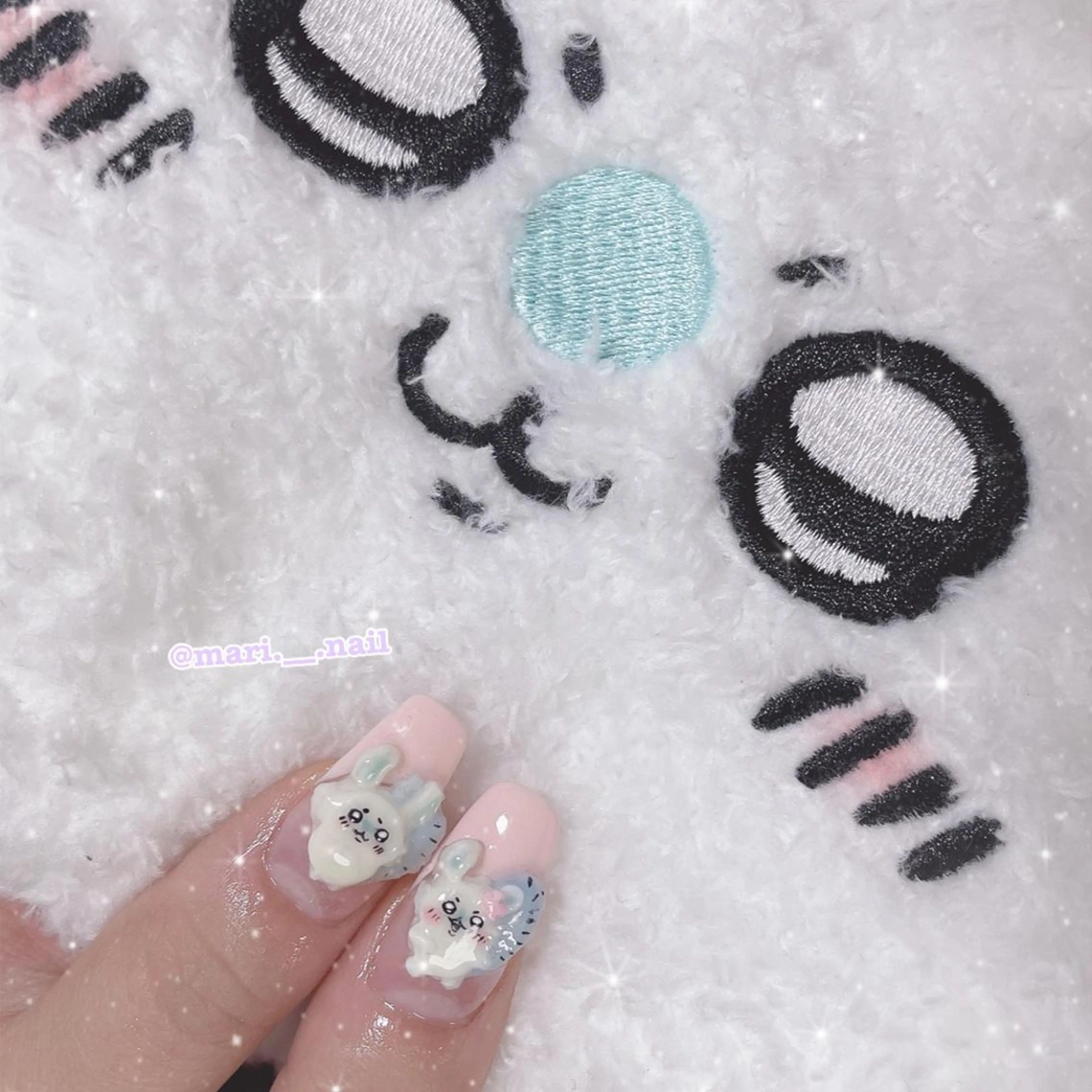 ネイル 🎀 Mayu 🎀痛ネイルのネイルデザイン