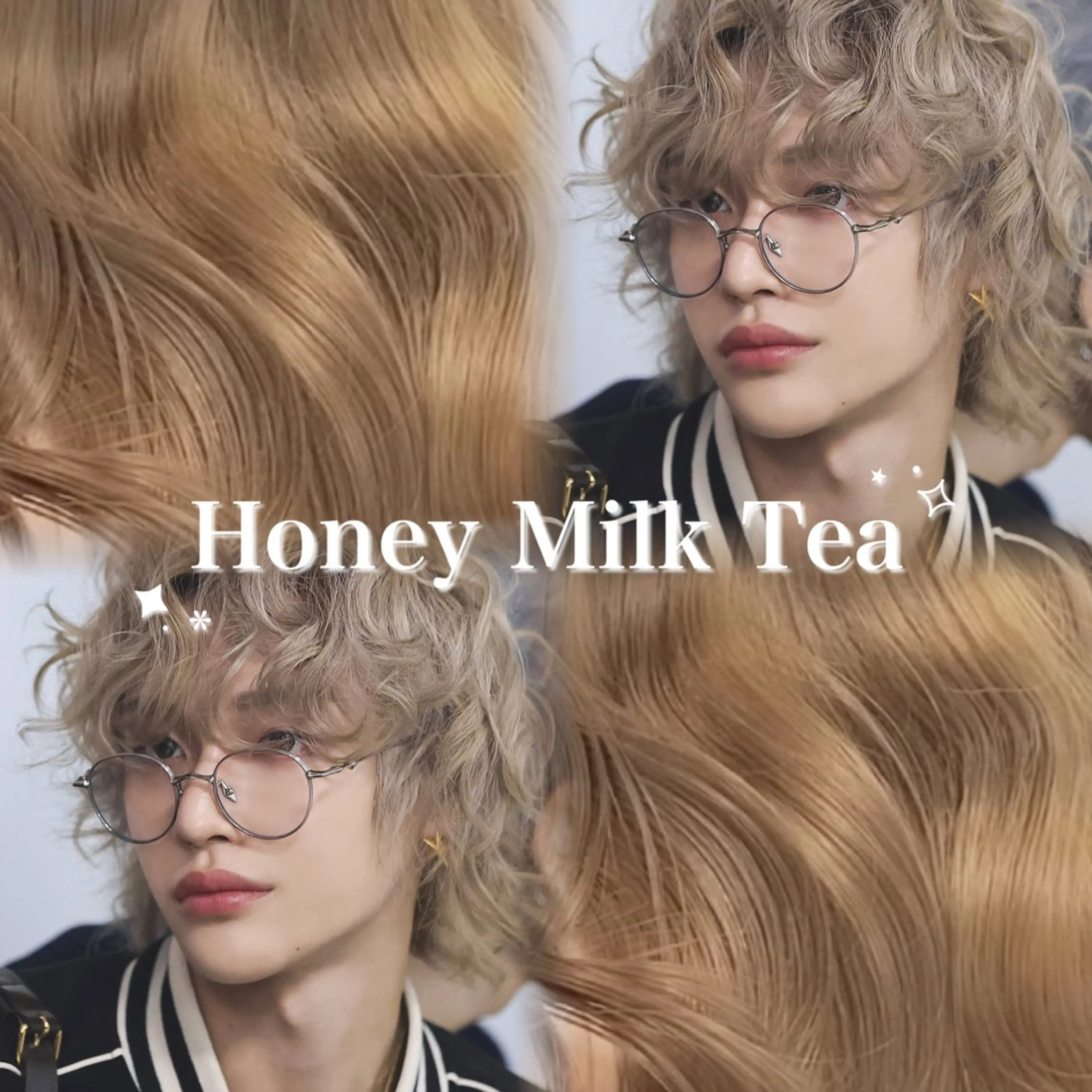 カラー ヘアカラー トリートメント 透明感韓国カラー 🎀𝐒𝐀𝐇𝐎のヘアスタイル