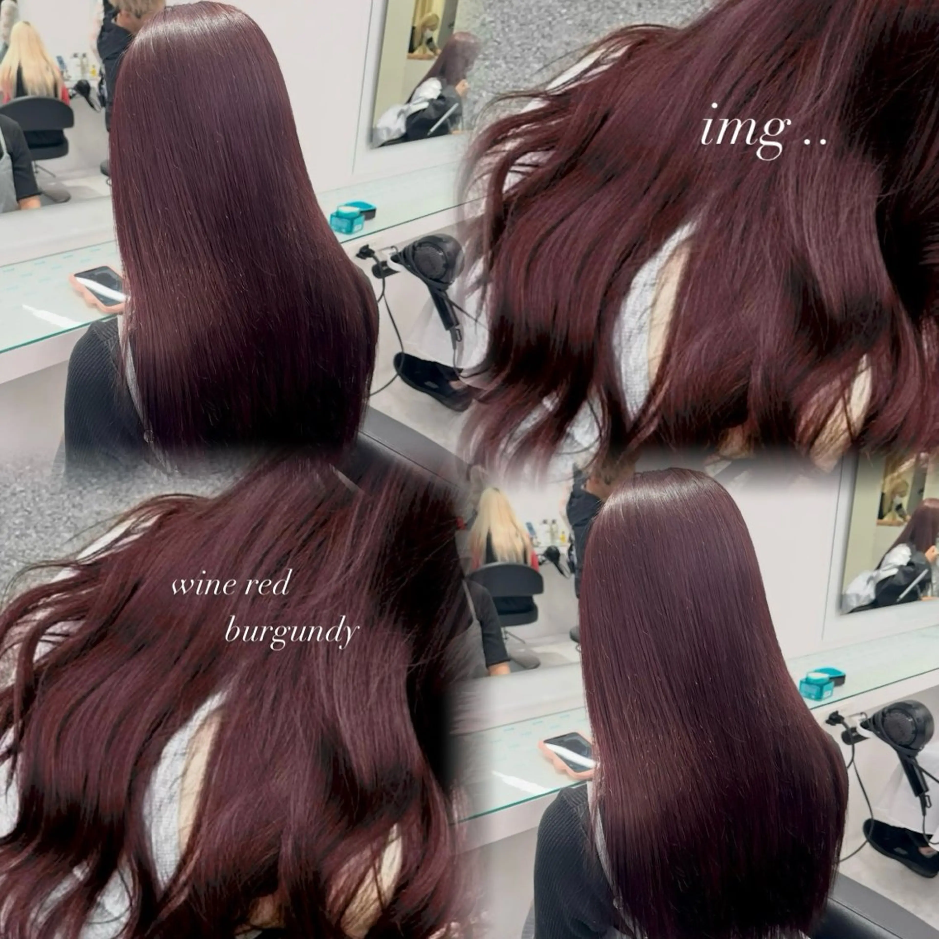 ミディアム モテ艶韓国ヘア 🤍りんのヘアスタイル