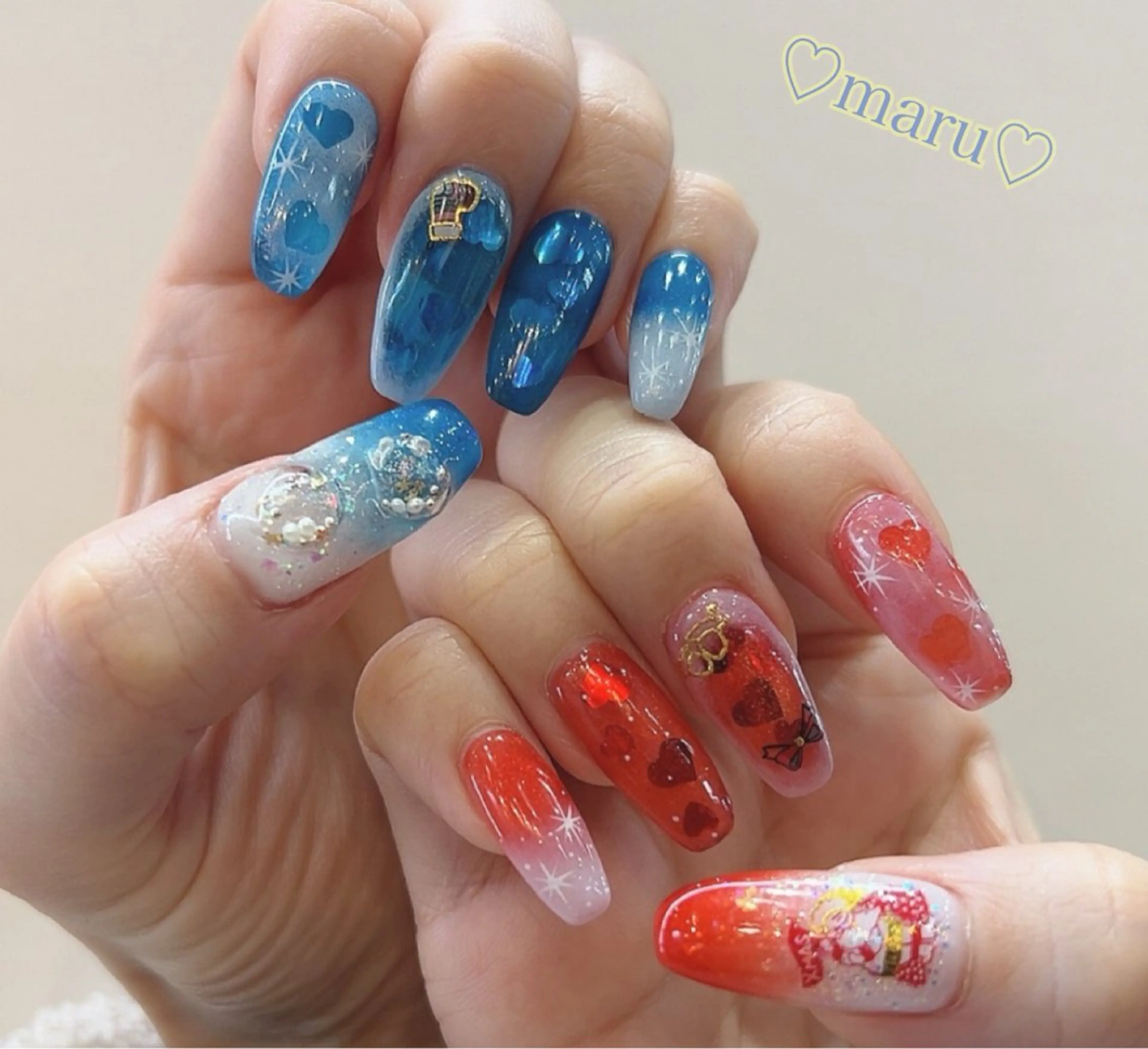 ネイル ハンドネイル フットネイル まるみ ♡のその他イメージ