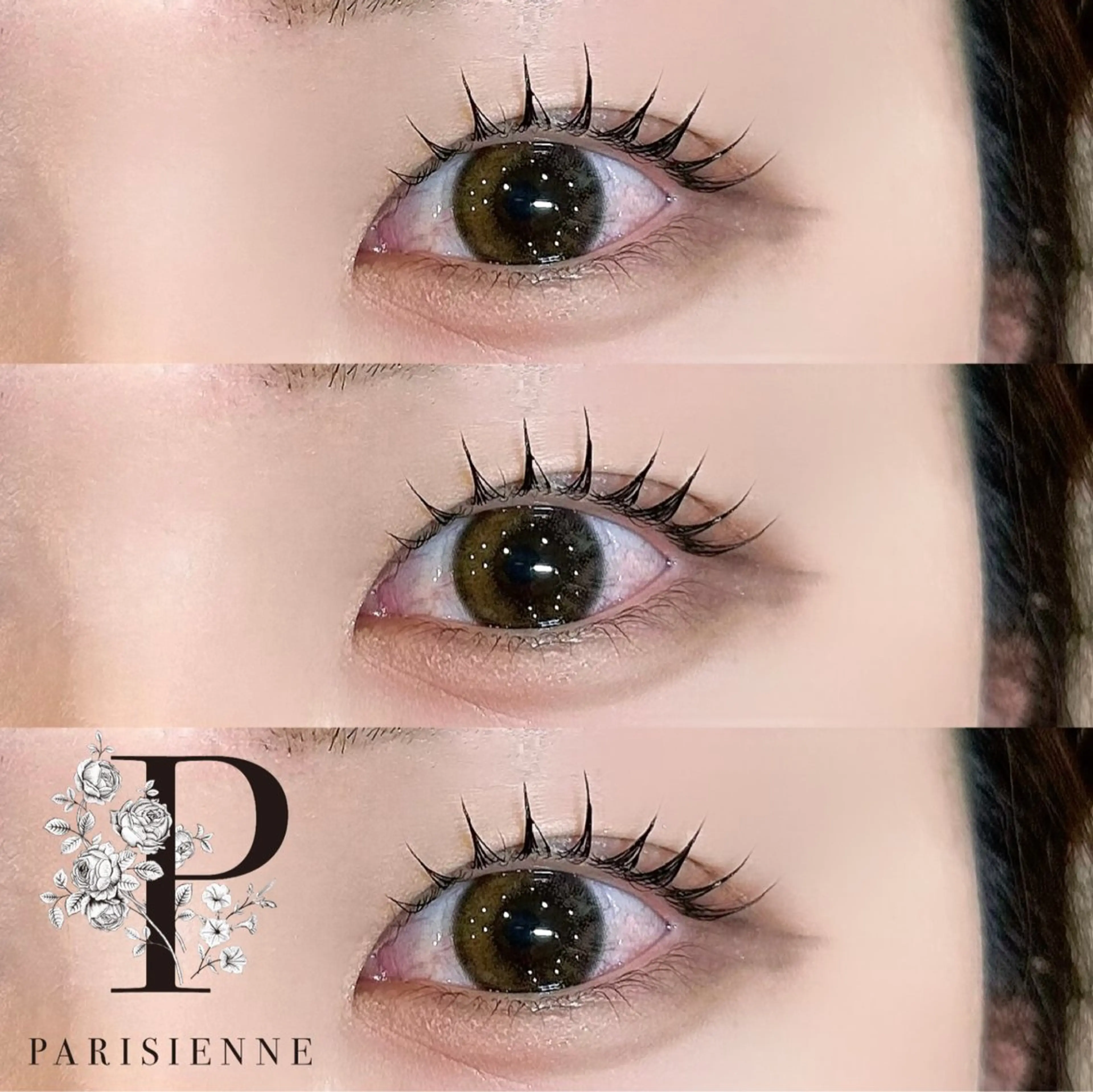 マツエク・マツパ パリジェンヌラッシュリフト マツパ Olivia 村上のマツエク・マツパデザイン