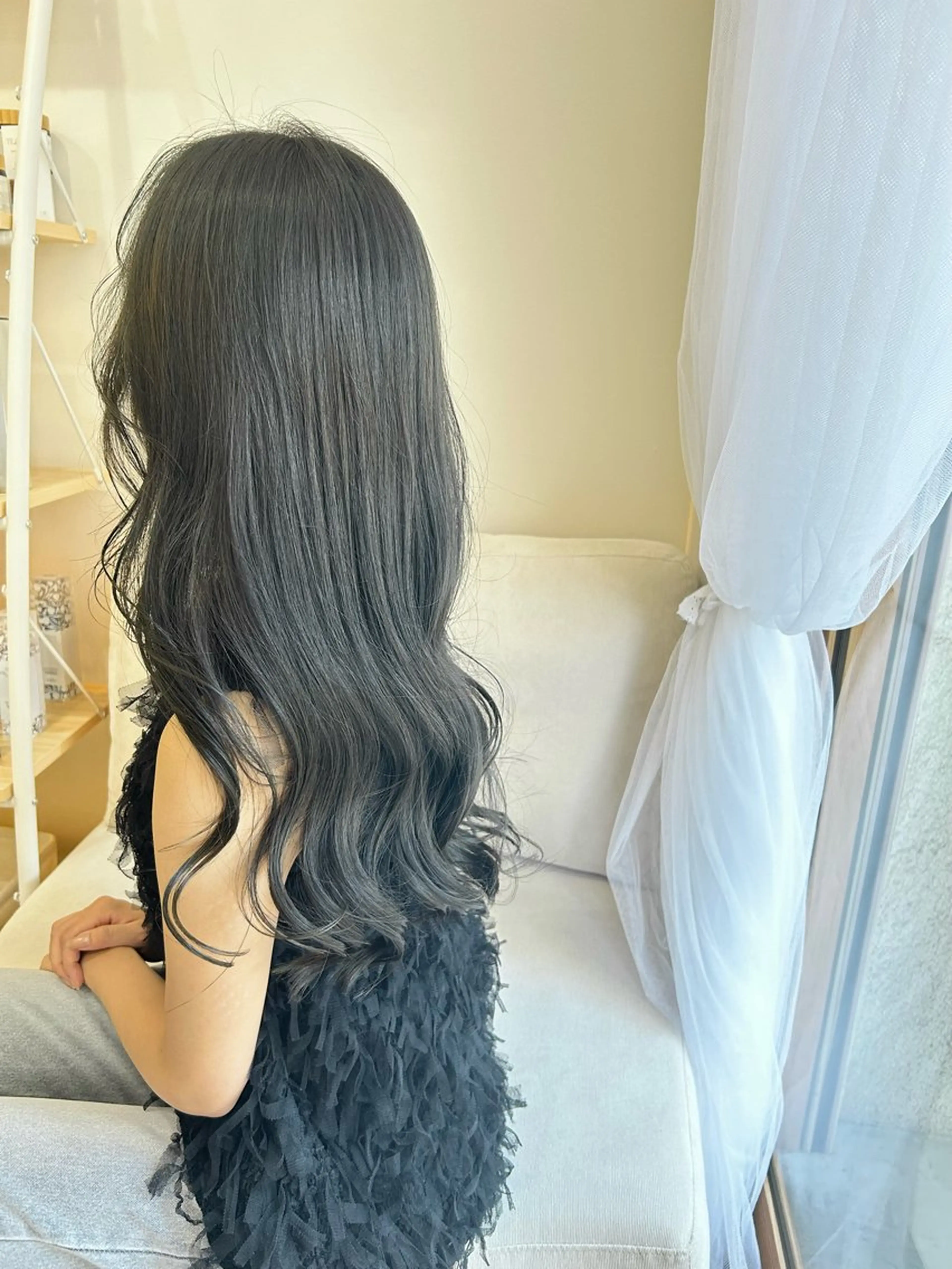 カット+カラー+美髪トリートメント+リフトアップヘッドスパ15minの写真