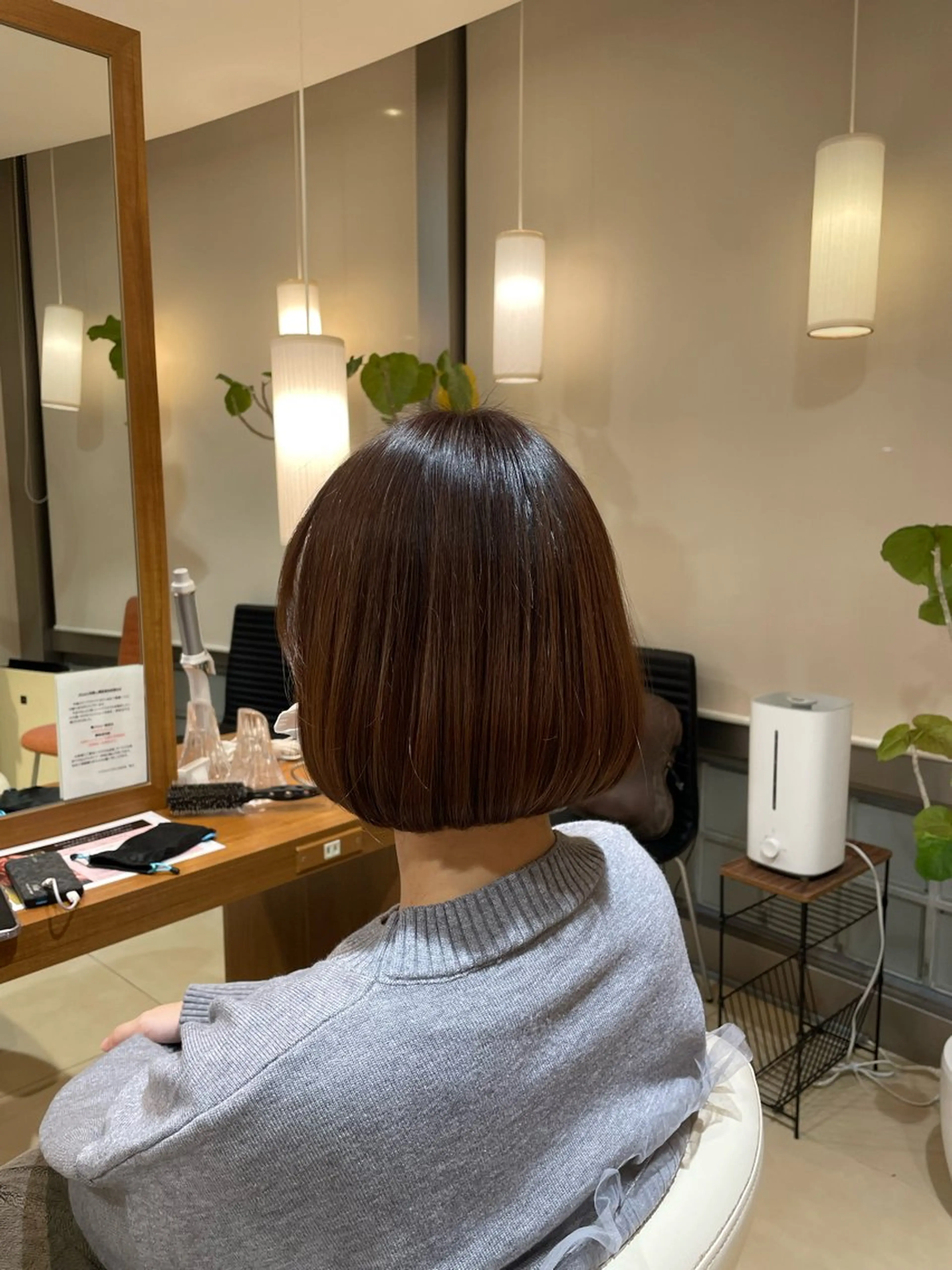 ミディアム 根本 龍也のヘアスタイル