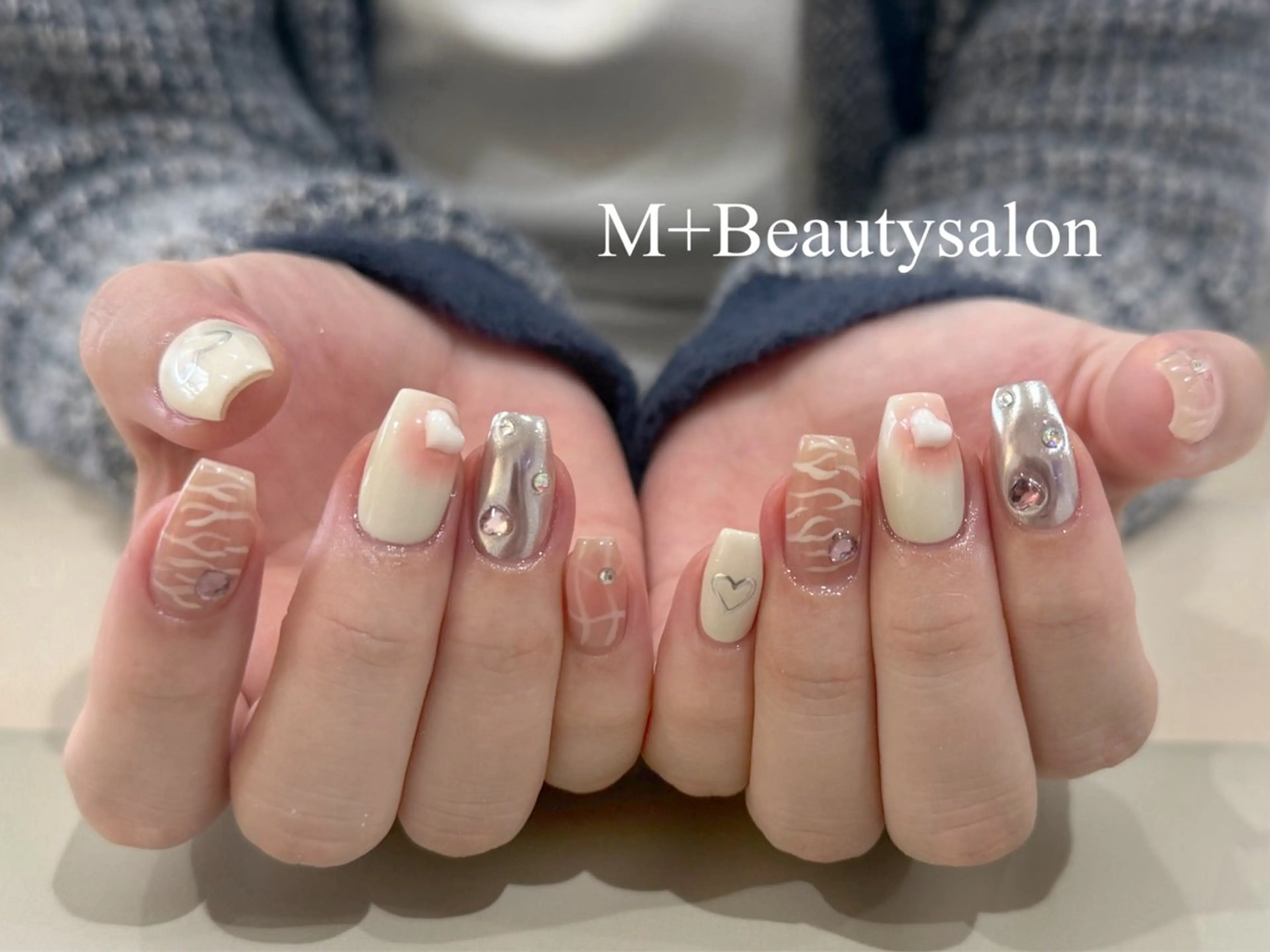 ネイル M+  Beauty Salonのネイルデザイン