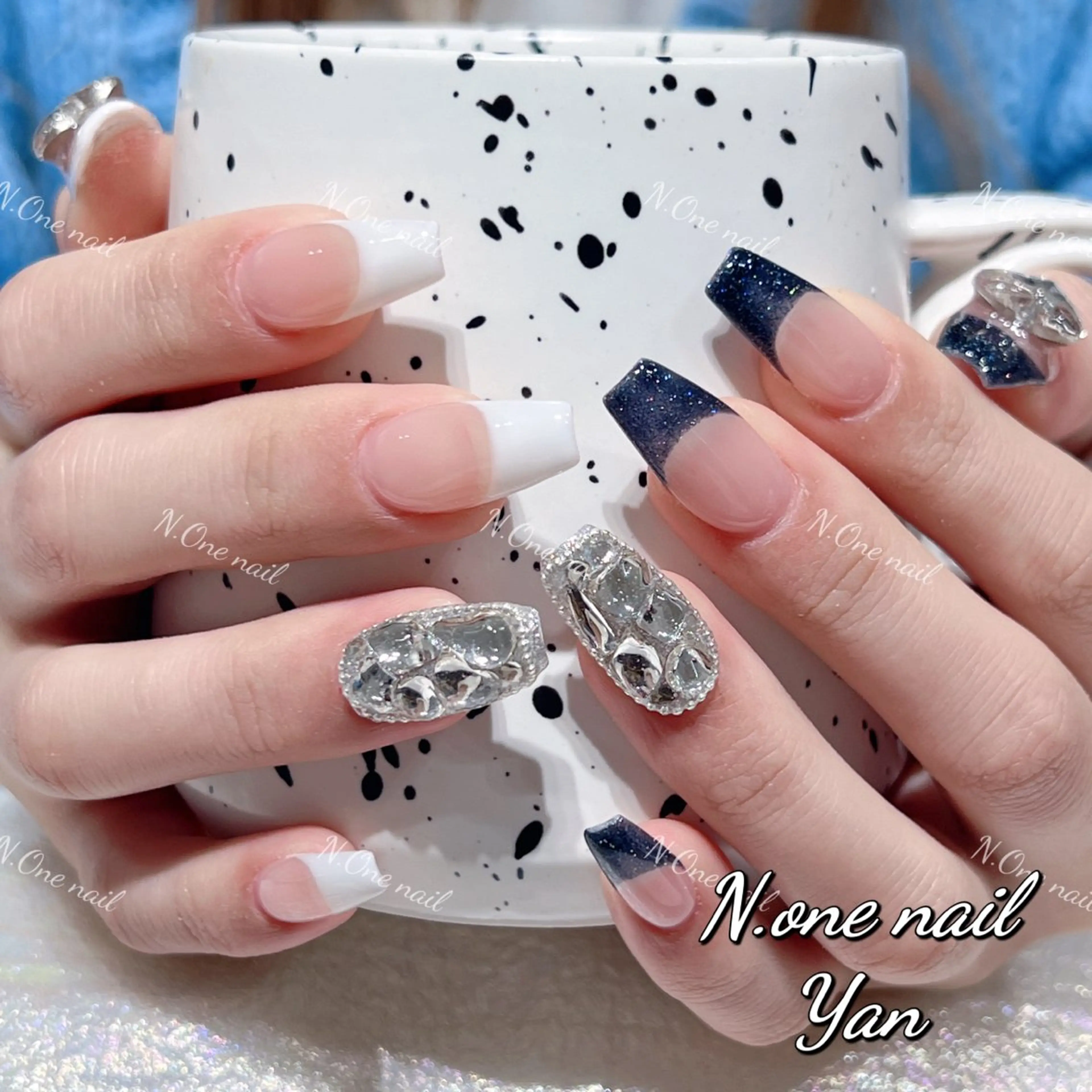 ネイル N.one mei🎀のネイルデザイン