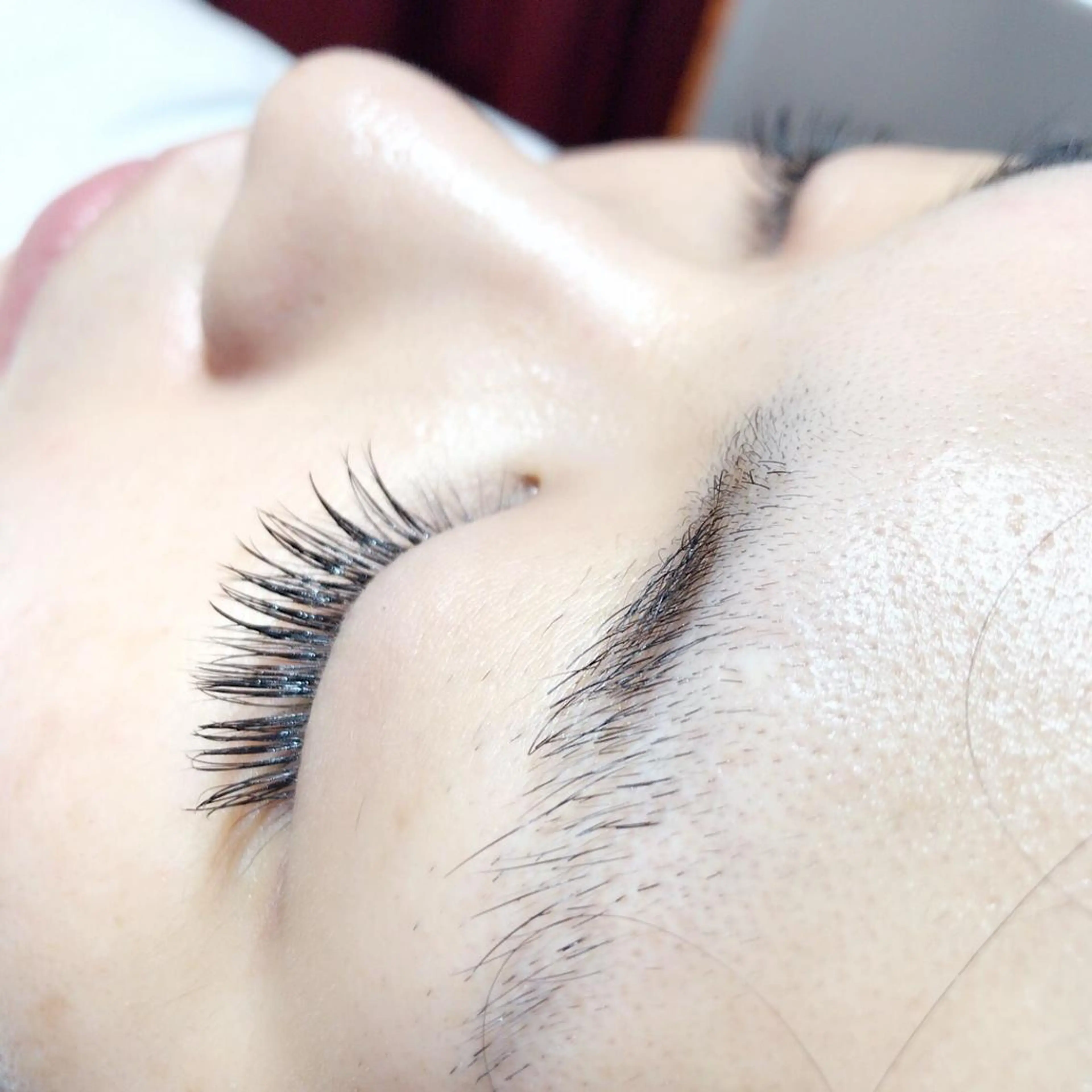 マツエク・マツパ Cカール Neale. yumiのヘアスタイル