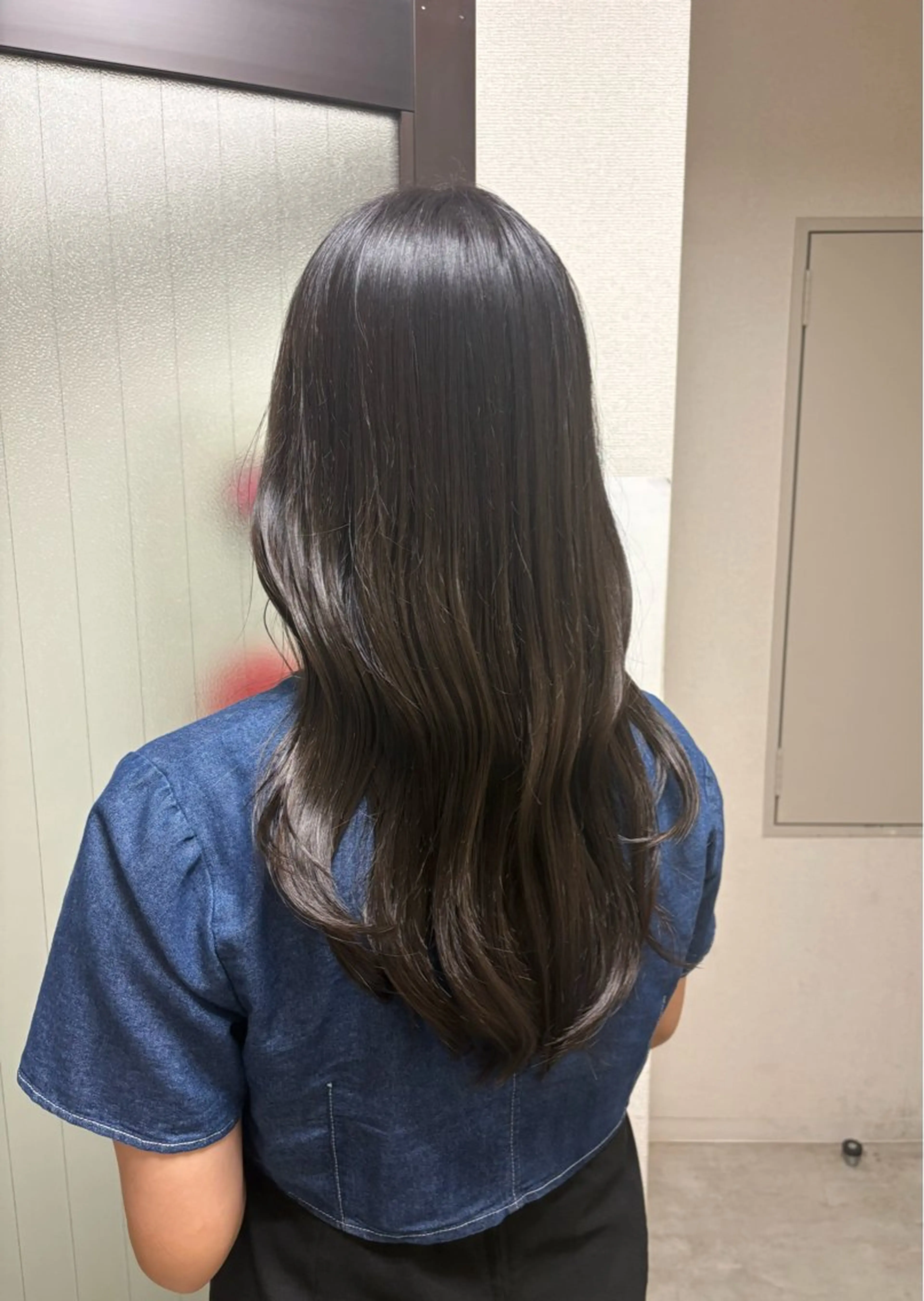 ロング ALBUM ACADEMY 清水のヘアスタイル