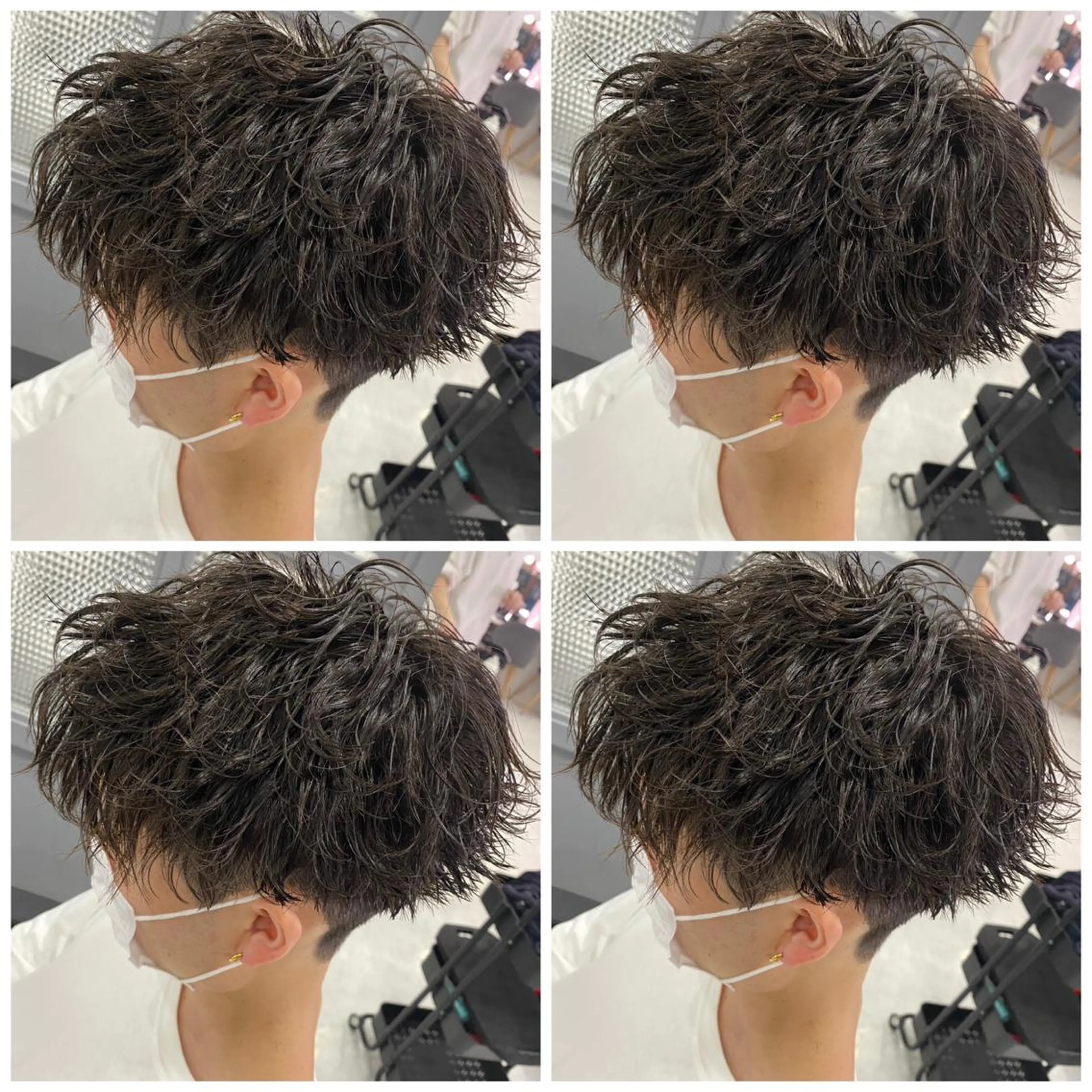 パーマ メンズ 🔹似合わせ✖️垢抜 け職人/ℕ𝕆ℝ𝕀のヘアスタイル