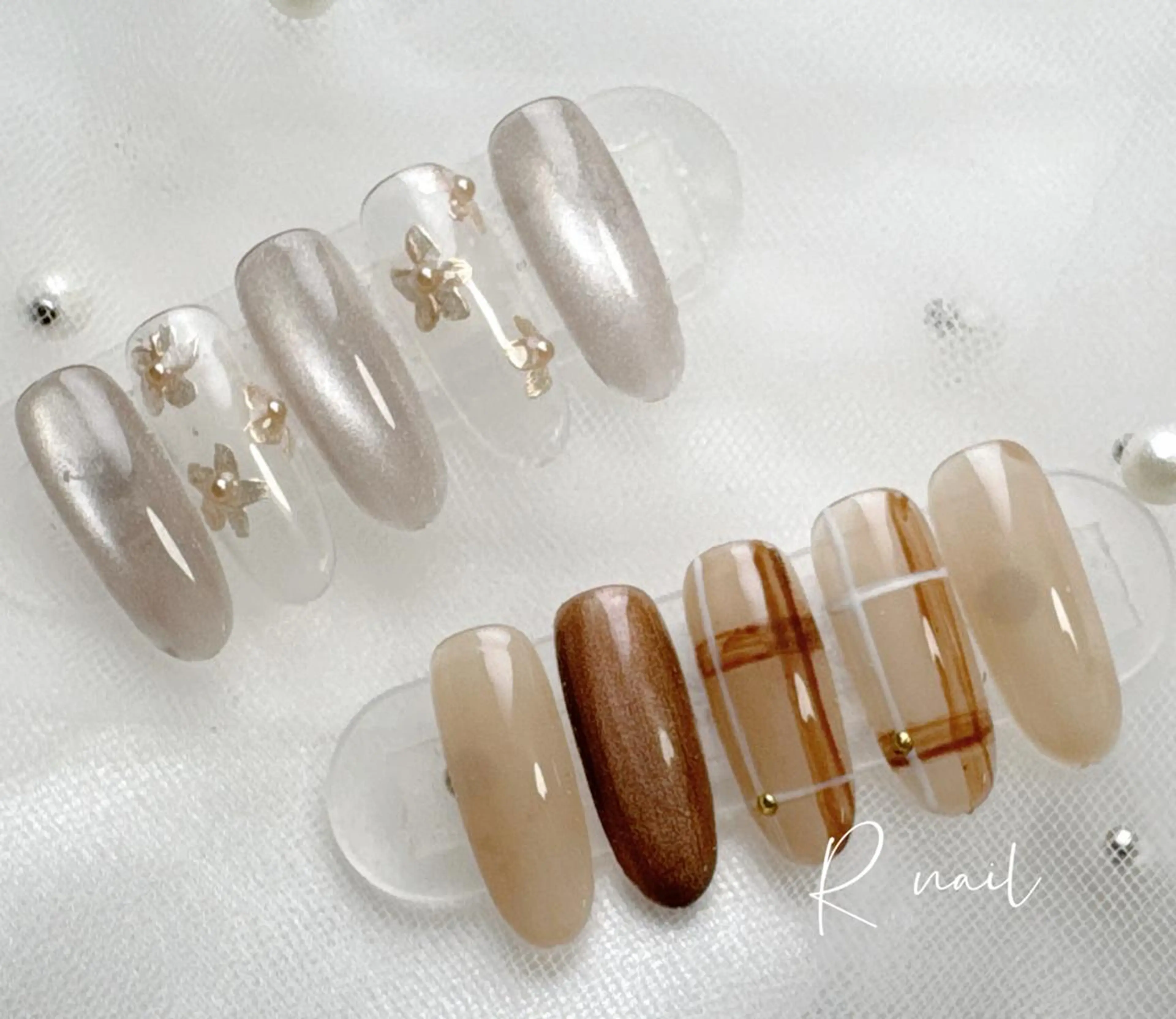 ネイル ハンドネイル 飯塚 みずきのネイルデザイン