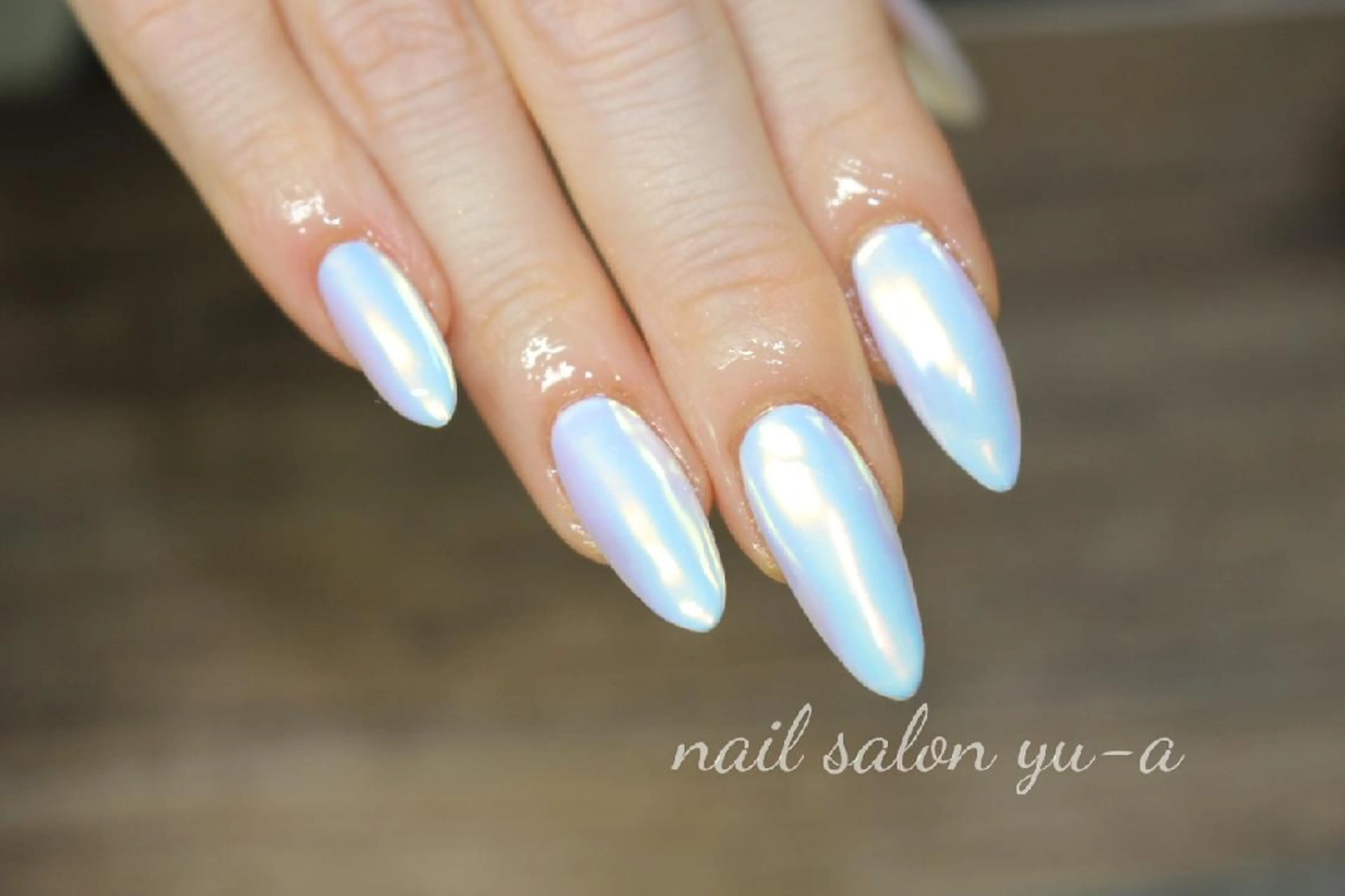 ネイル ハンドネイル ネイル＆ホワイトニング   Yu-a所属・yu-a  スカルプ ネイルakiのネイルデザイン