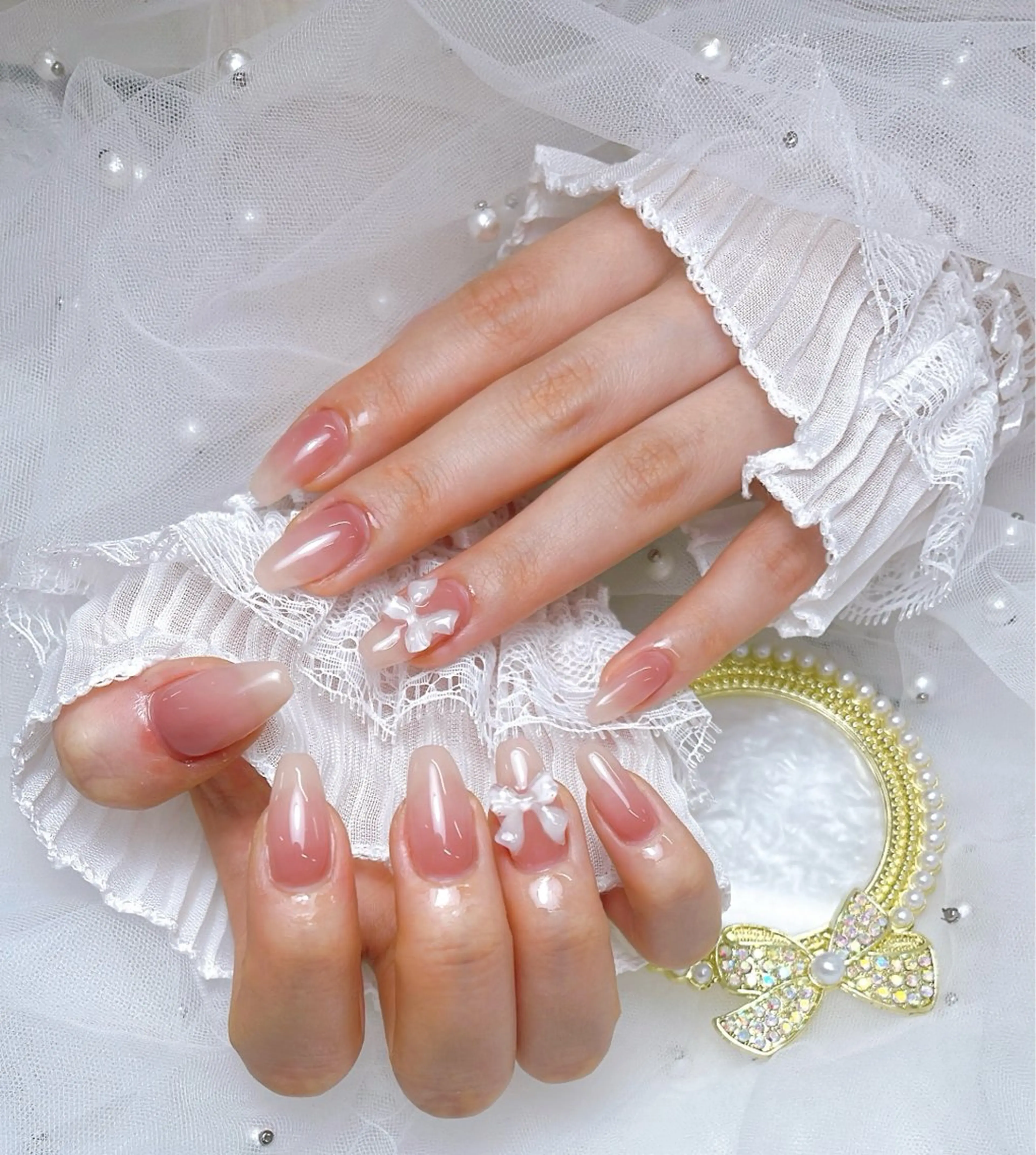 ネイル ハンドネイル ╹◡╹Mimoミモ ネイルサロンのネイルデザイン