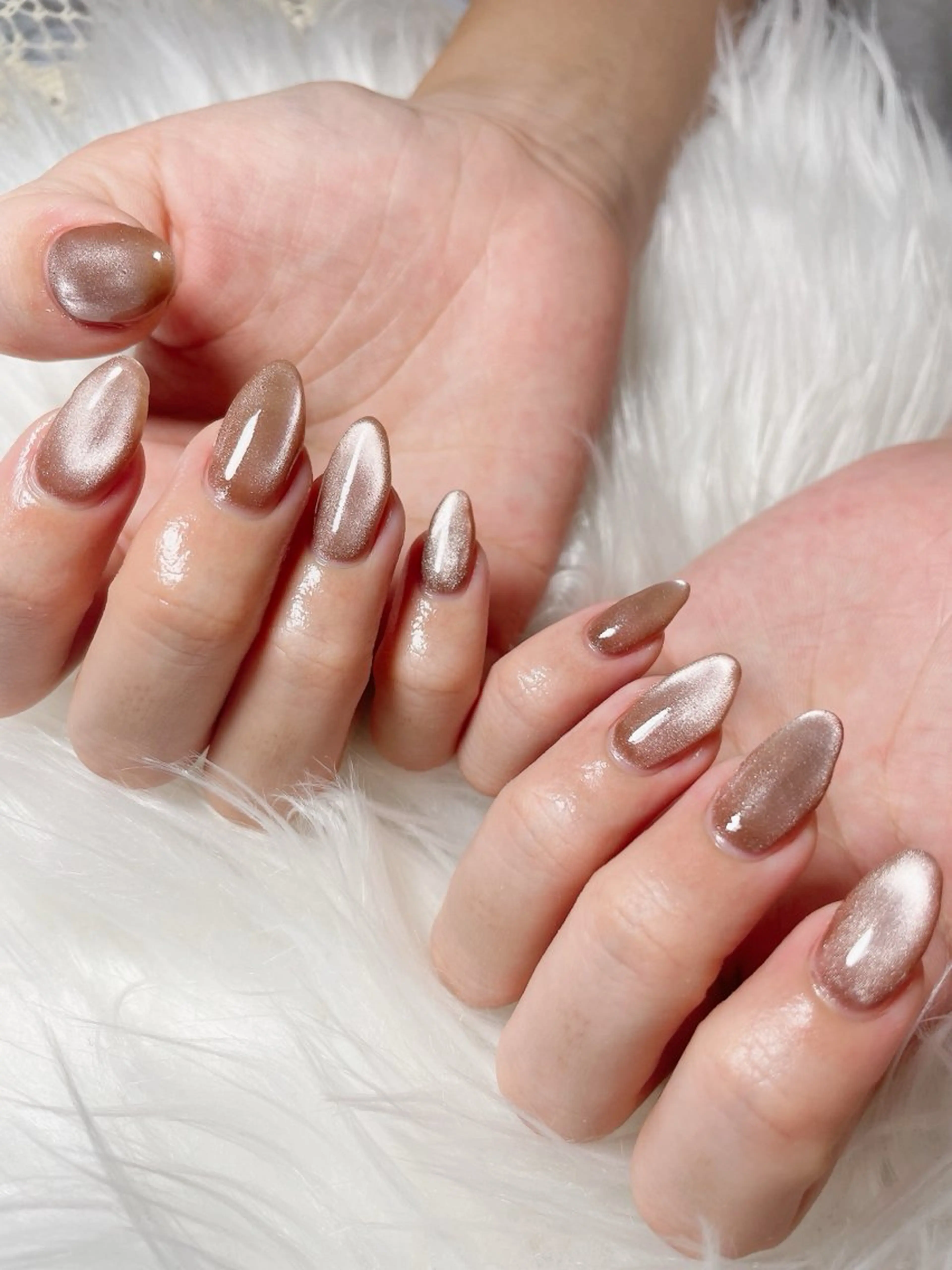 ネイル マグネットネイル ハンドネイル nailsalon Rinのネイルデザイン