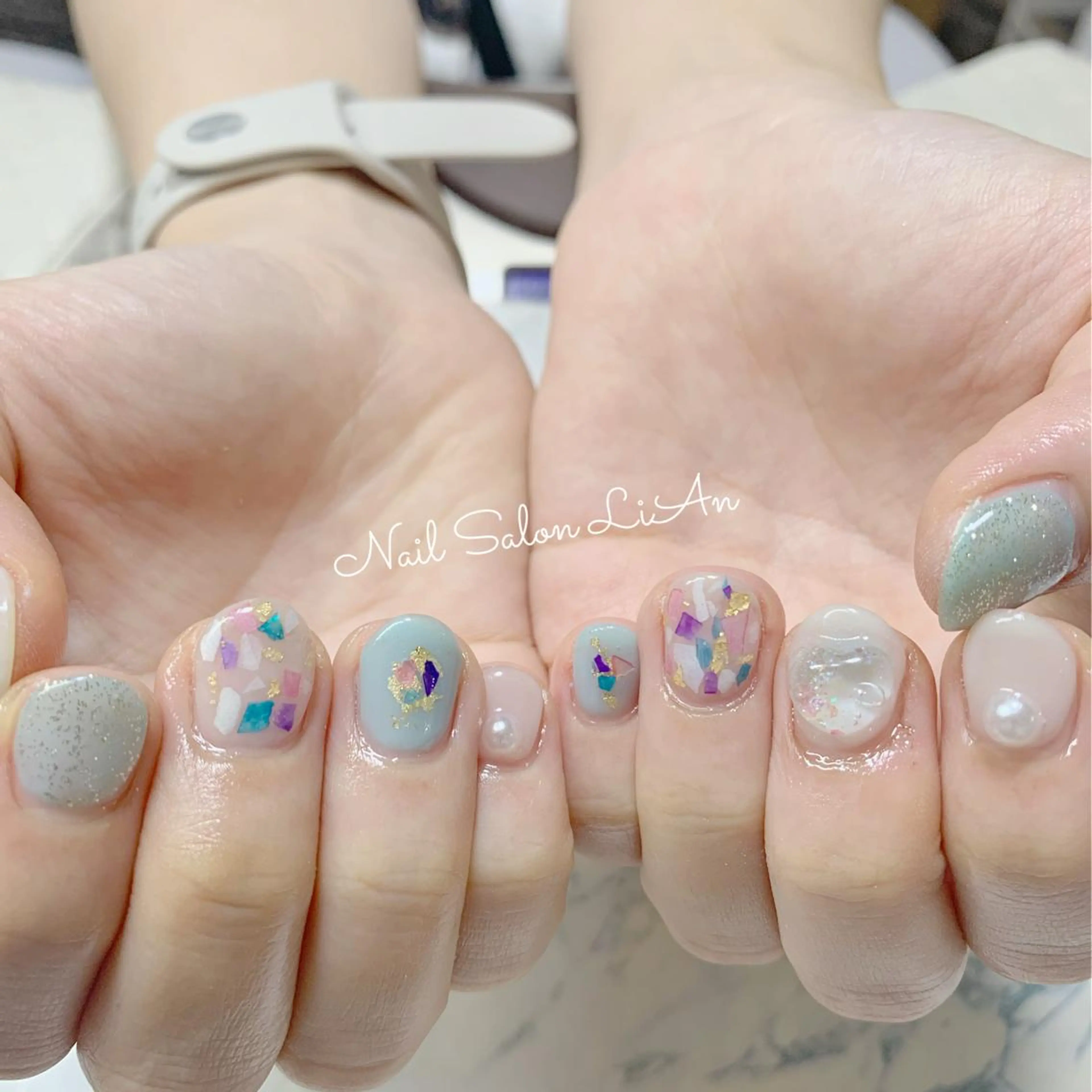 ネイル ハンドネイル NailSalon LiAnのネイルデザイン