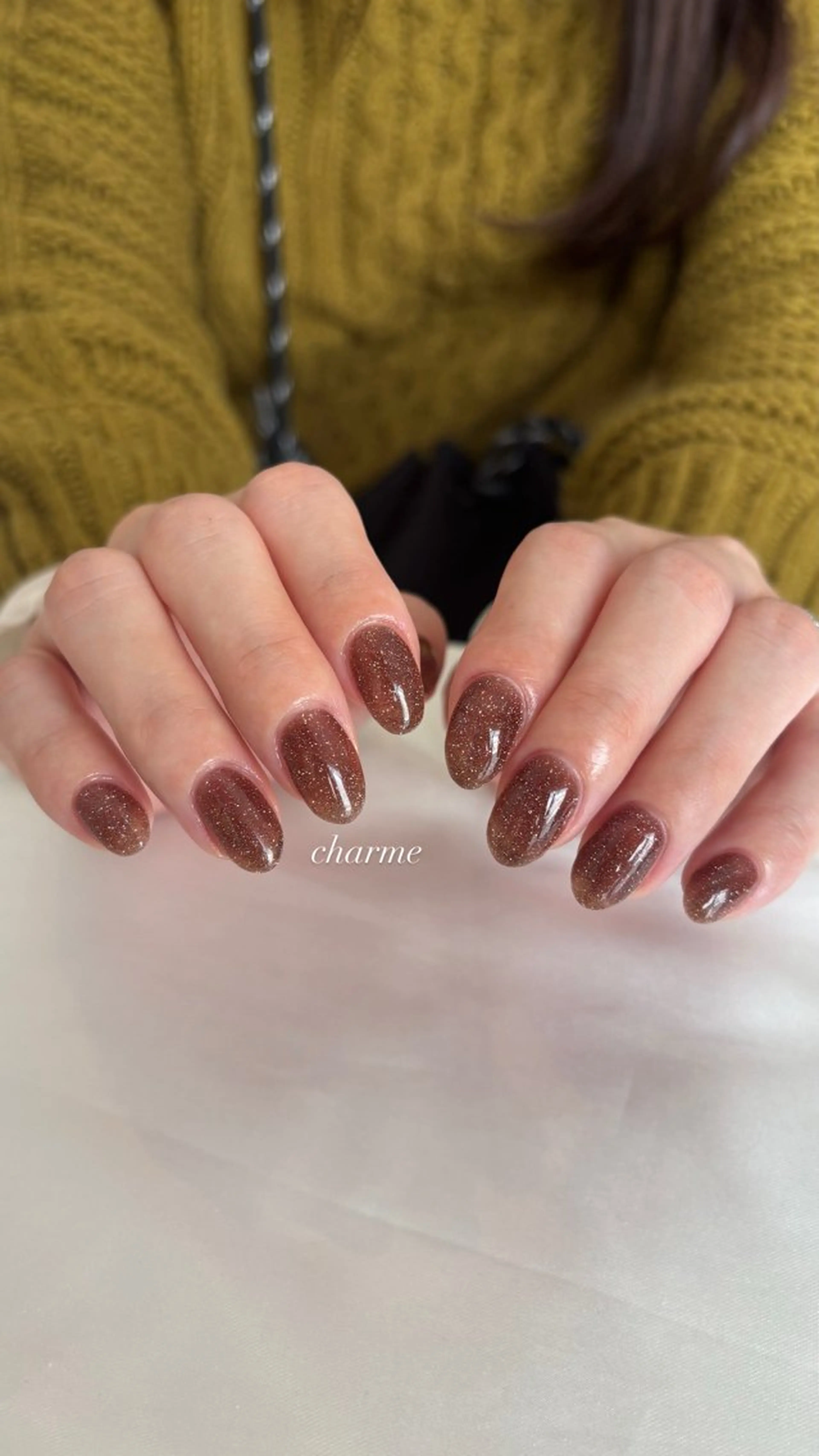 ネイル ハンドネイル charme nailのネイルデザイン