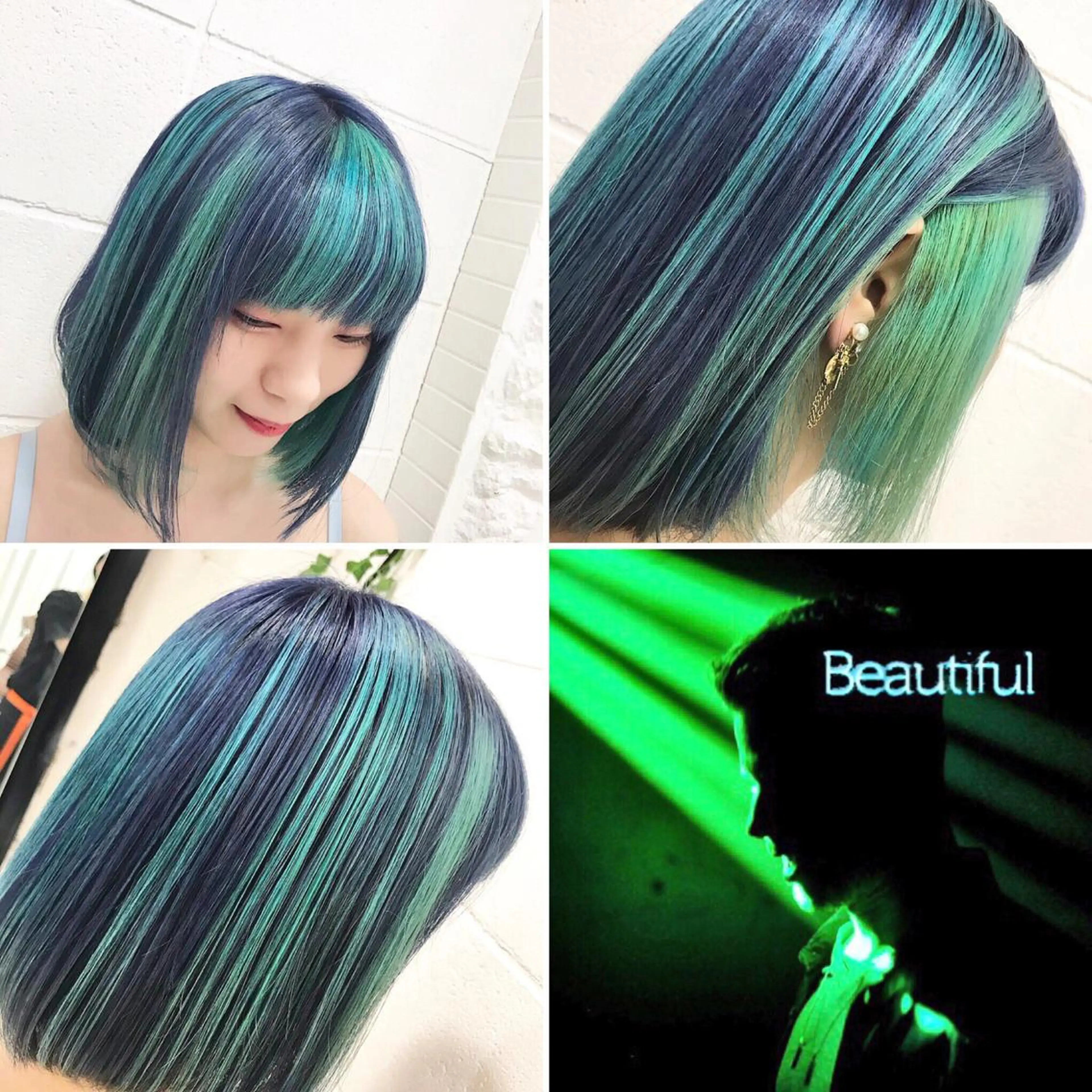 ミディアム カラー ヘアカラー トリートメント "PEPPU "所属・🌈推し色派手髪 ハイトーンShinのヘアスタイル