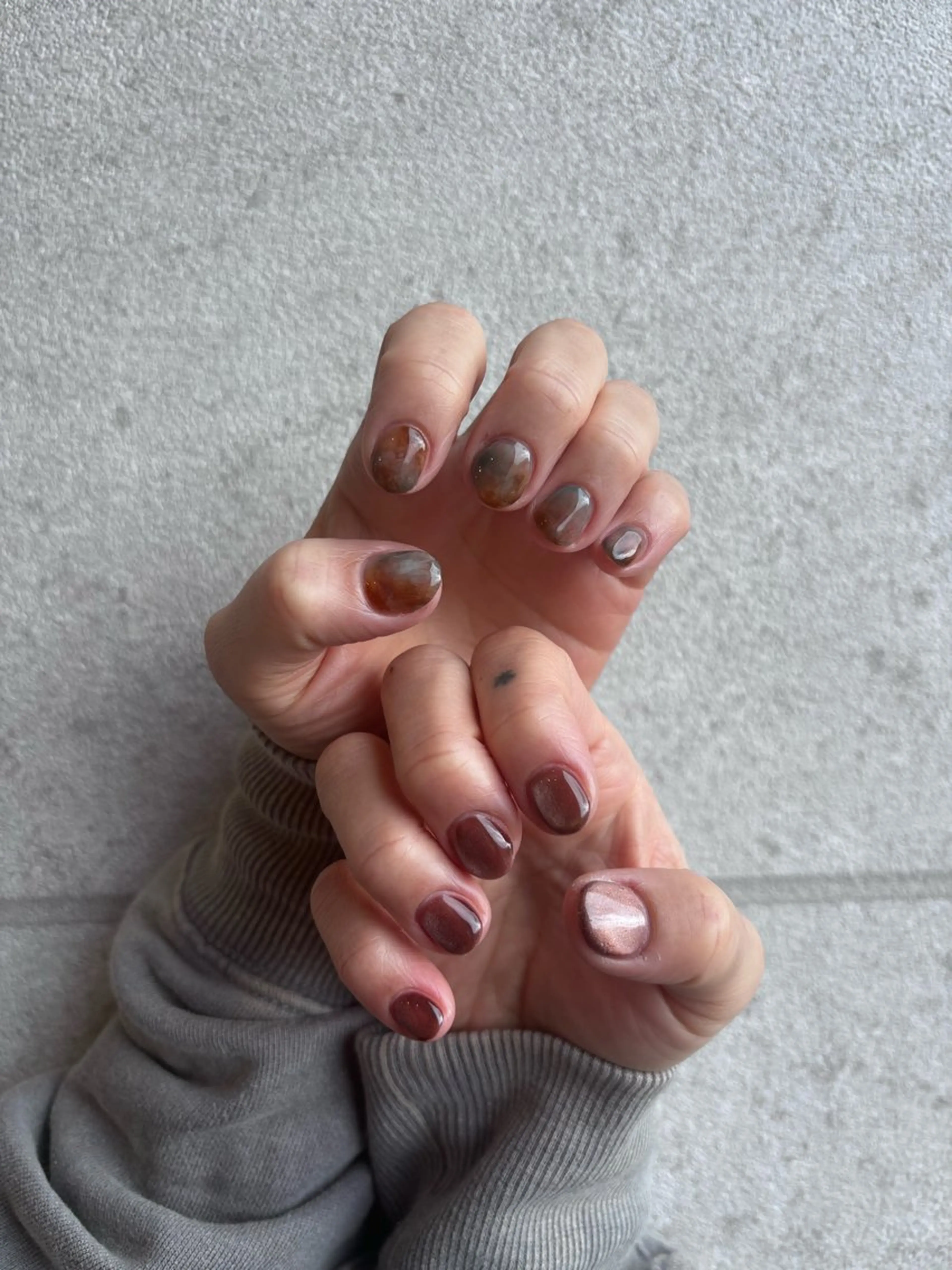 ネイル SOL所属・SOL　nail イマナカのネイルデザイン