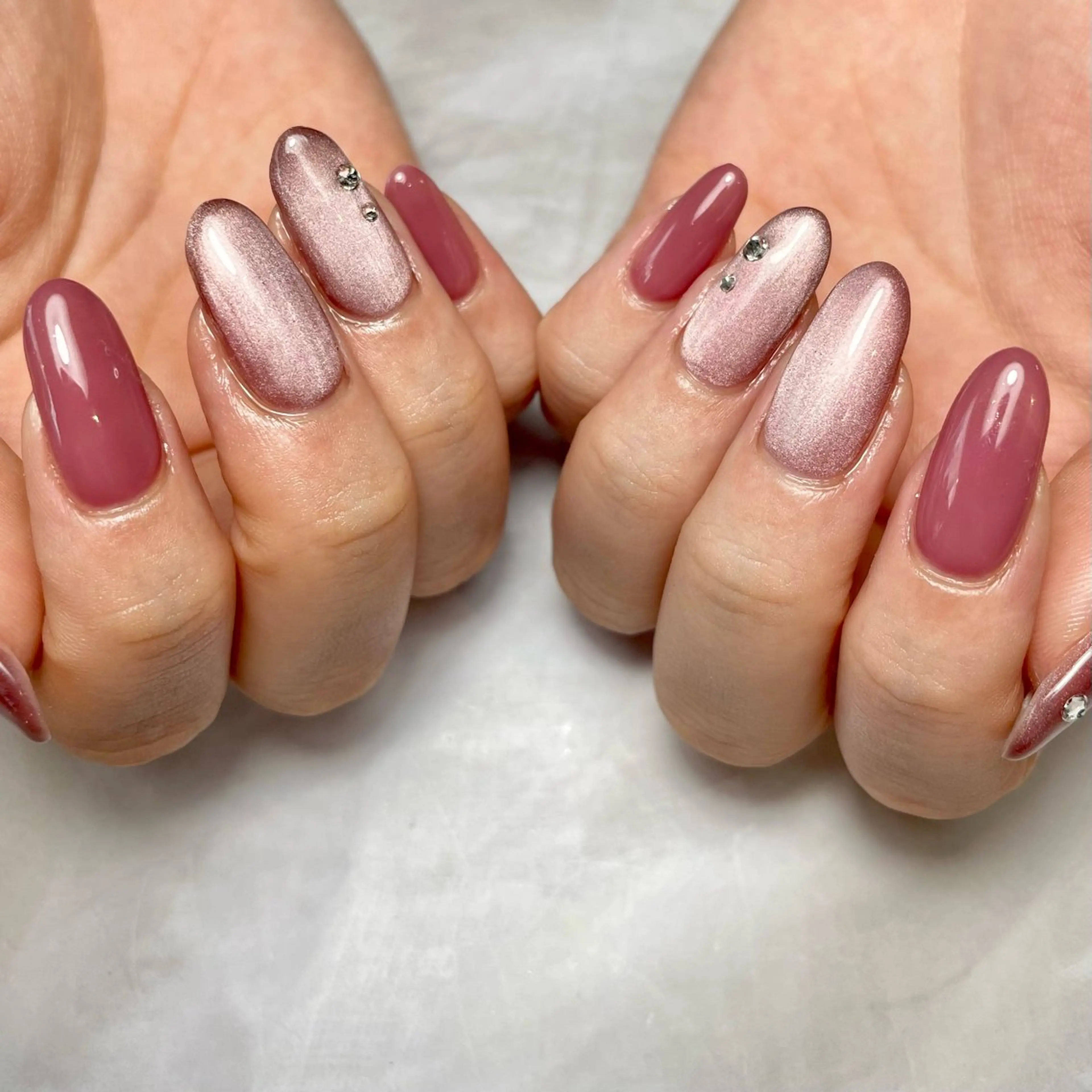 ネイル シンプルネイル Reflection marikoのネイルデザイン