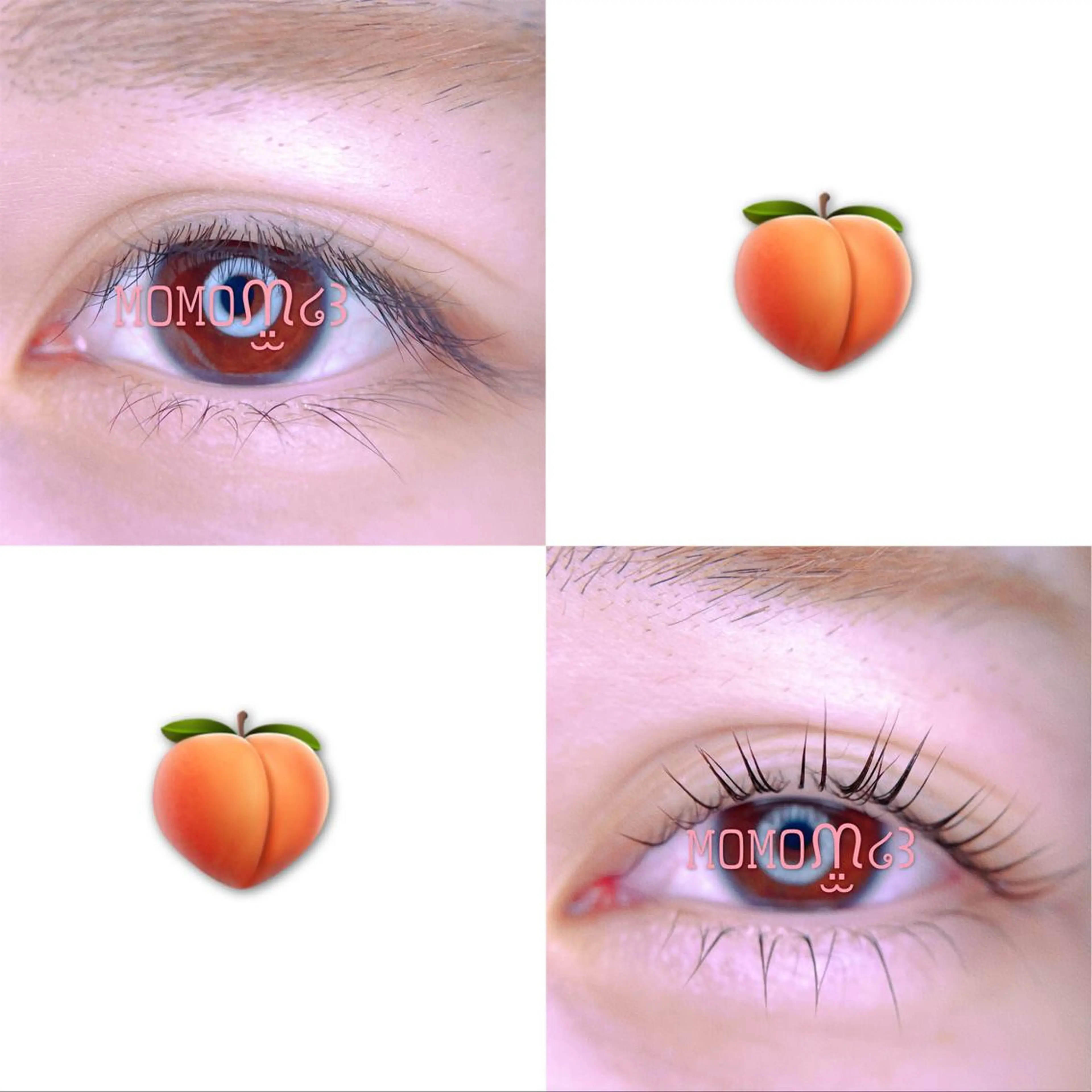 マツエク・マツパ フラットラッシュ ナチュラル パリジェンヌラッシュリフト 下まつげエクステ 一重×まつ毛パーマ モテデザインのプロ モモ🍑のマツエク・マツパデザイン